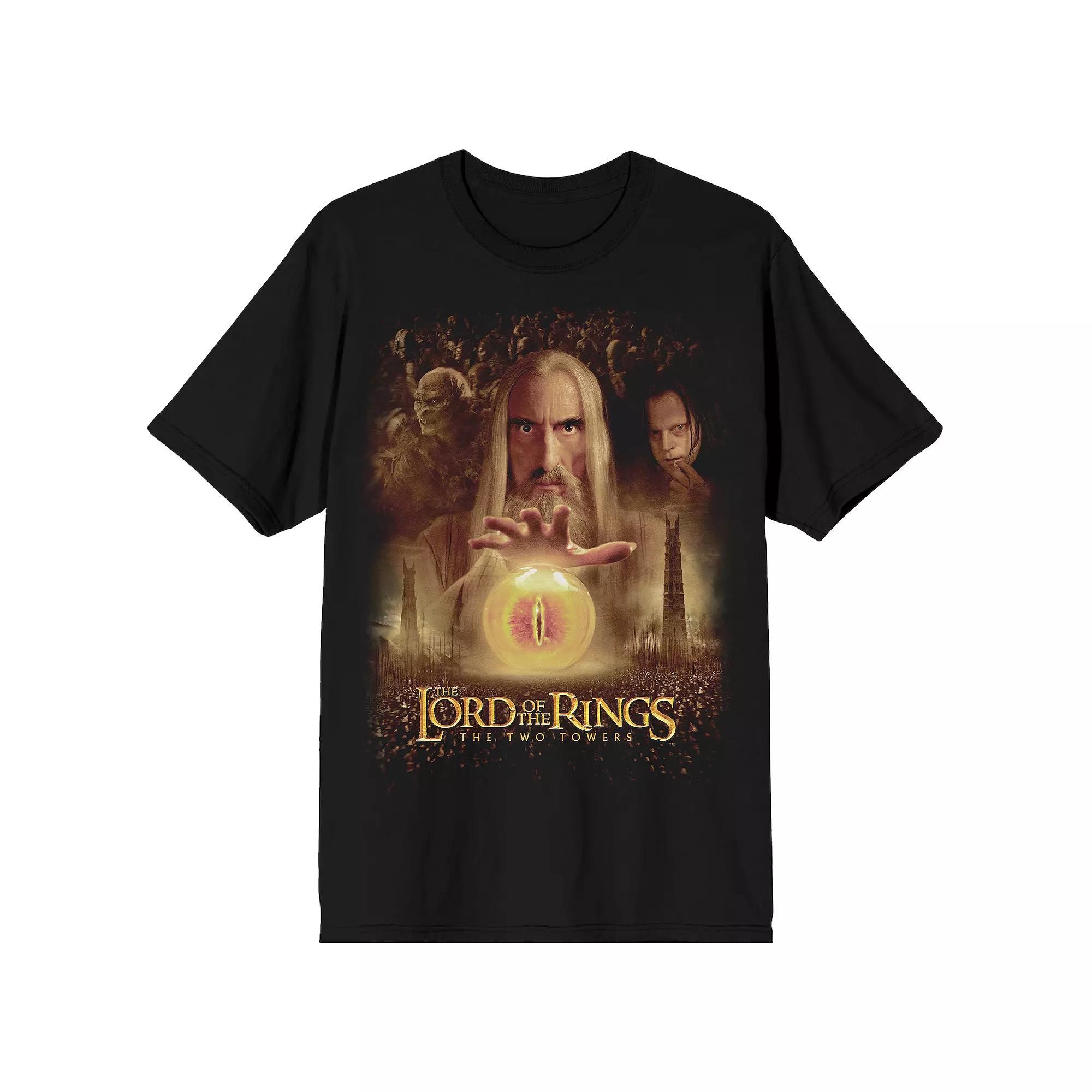 Men's Lord of the Rings Two Towers Short Sleeve Graphic Tee,  Product Image