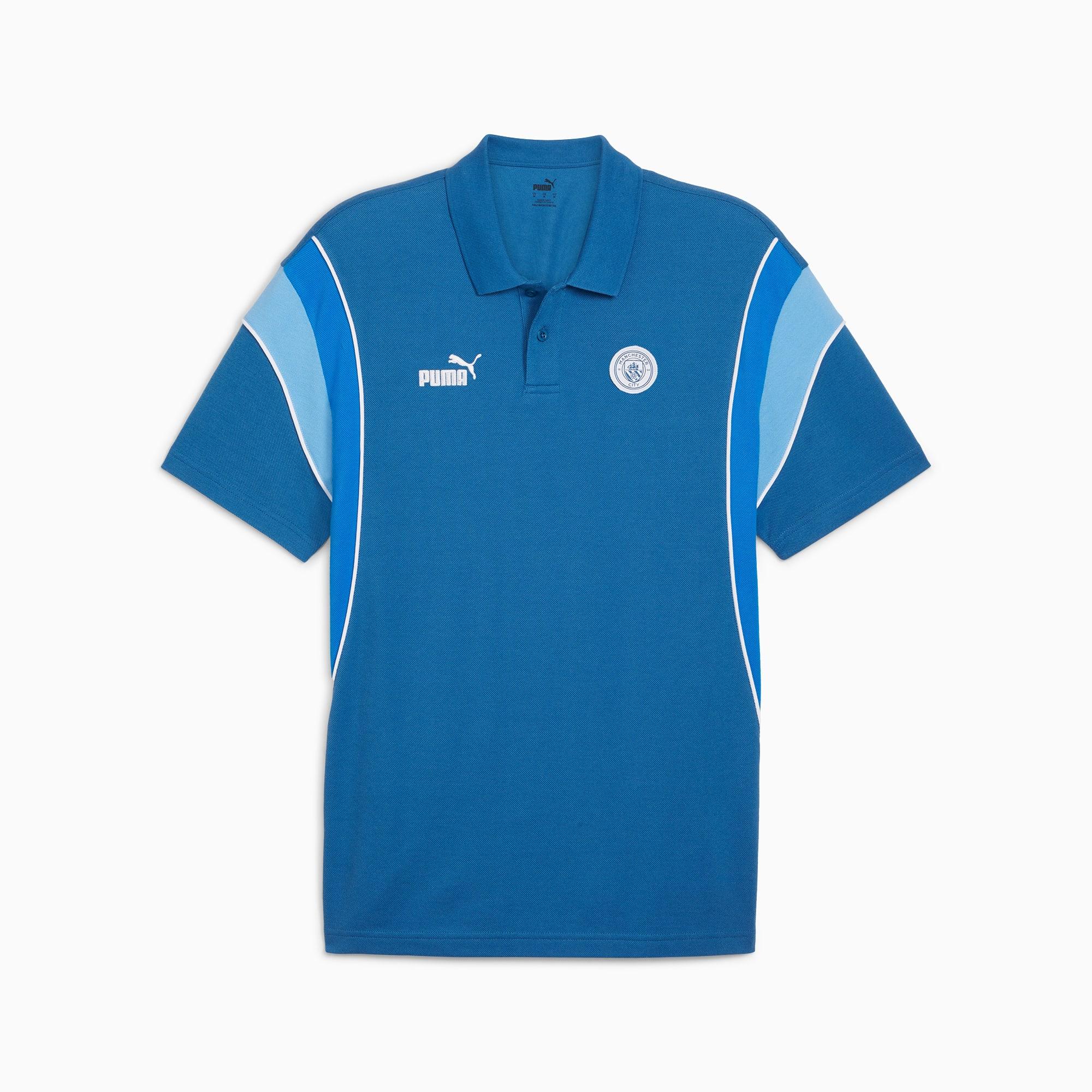 Manchester City FtblArchive Men's Polo Product Image