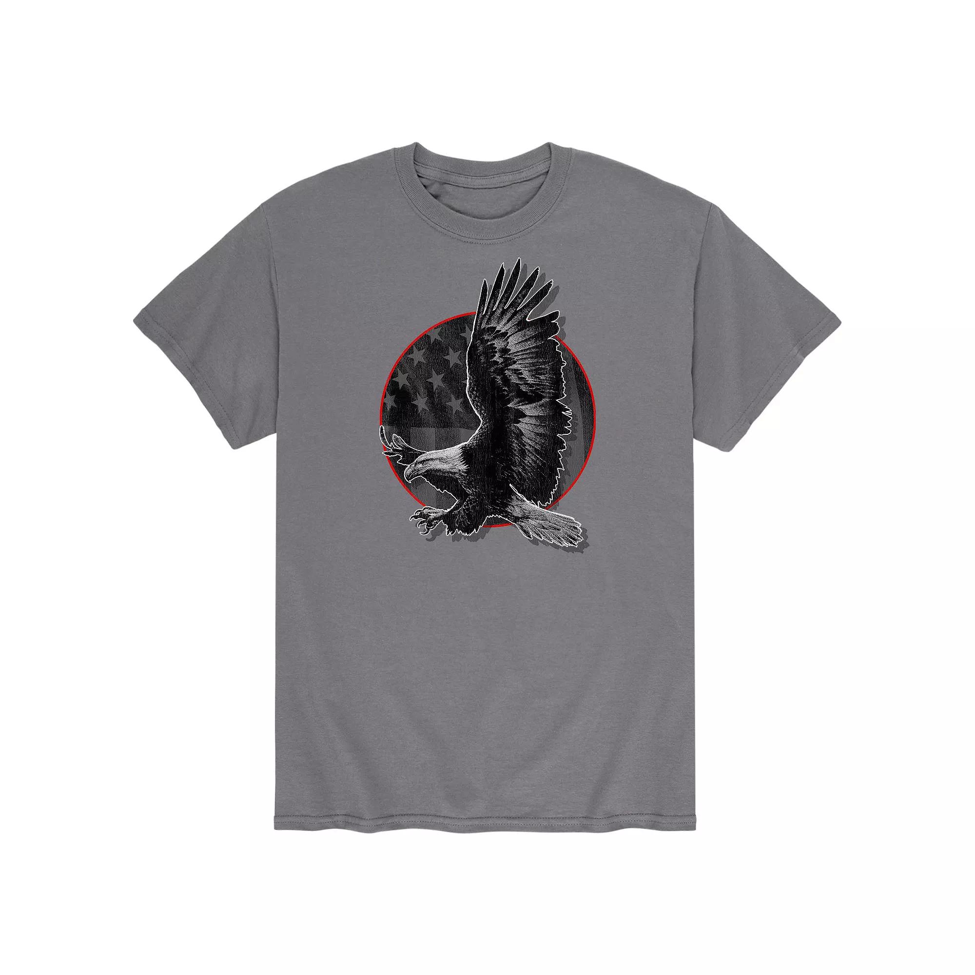 Men's Eagle Soar Graphic Tee,  Product Image