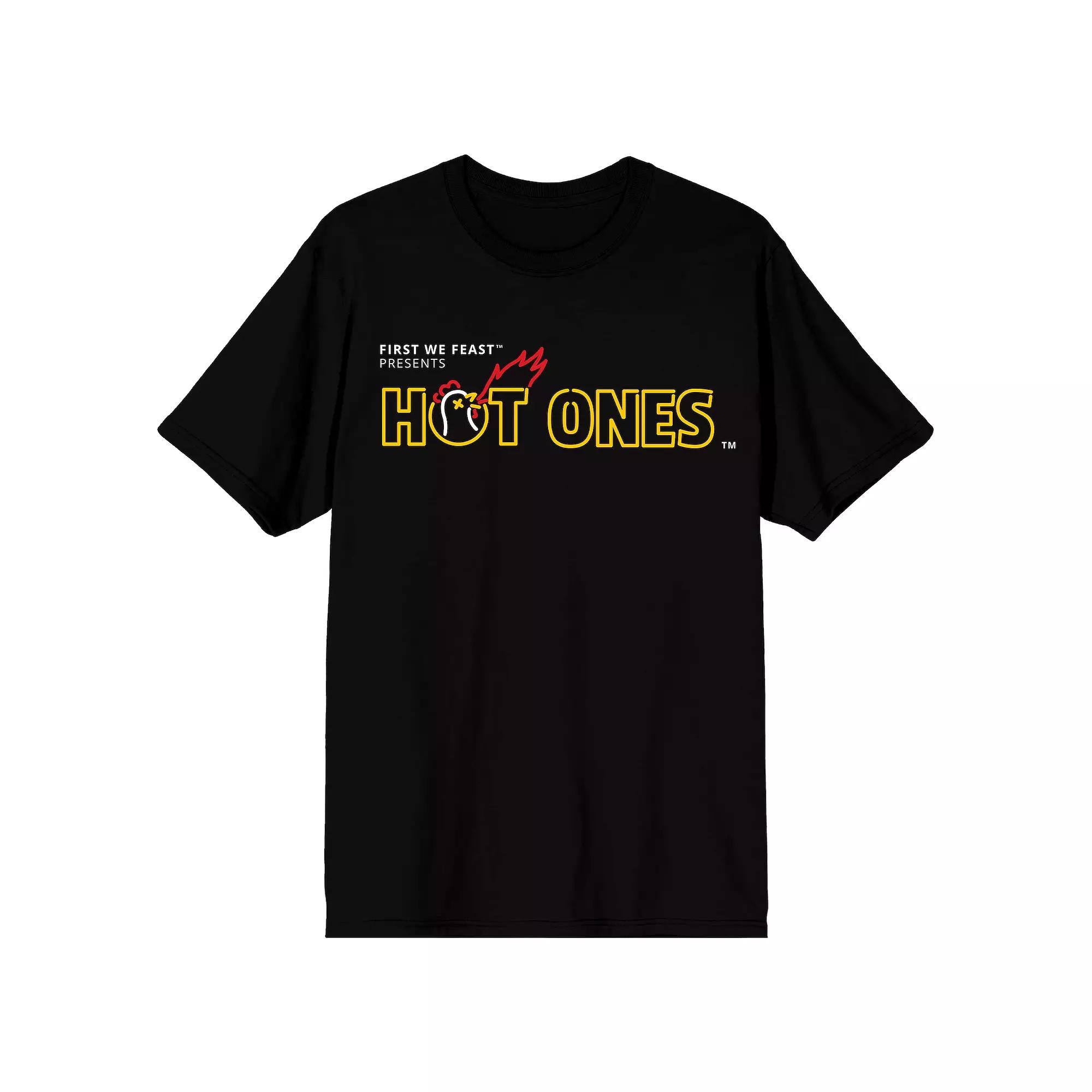 Men's Hot Ones Graphic Tee,  Product Image