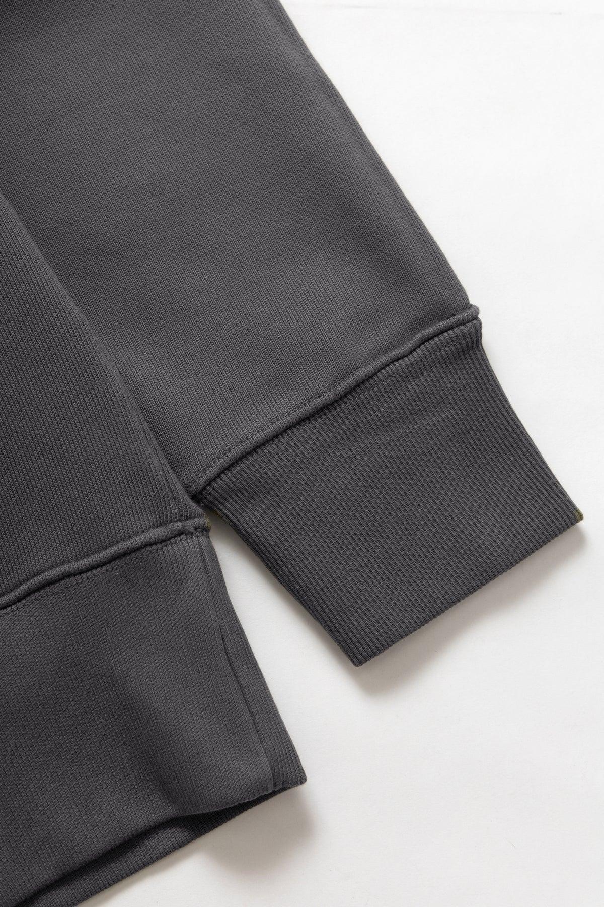 Power Goods - Loopback Crewneck - Washed Black Product Image