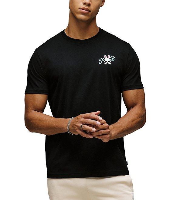 Psycho Bunny Jeremy Graphic Short Sleeve T-Shirt Product Image