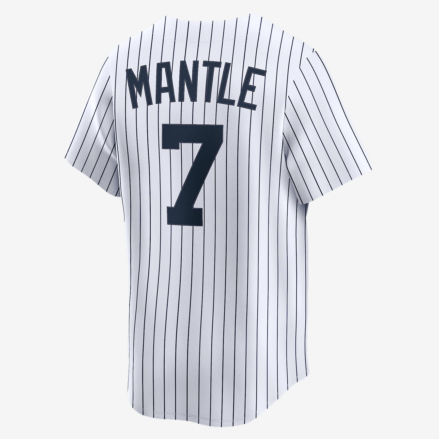 Mickey Mantle New York Yankees Cooperstown Nike Men's Dri-FIT ADV MLB Limited Jersey Product Image