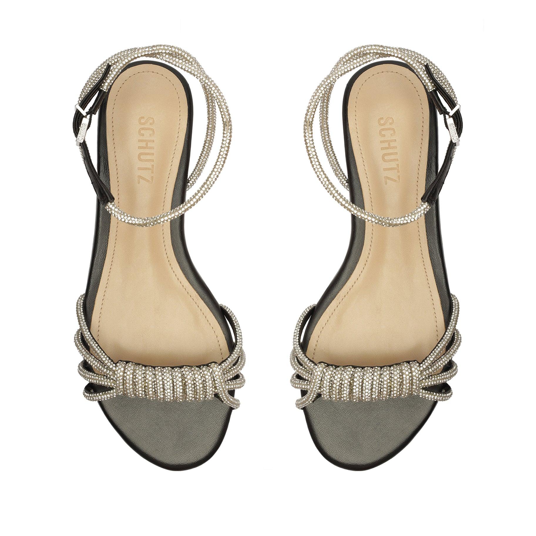Jewell Casual Nappa Leather Sandal Female Product Image