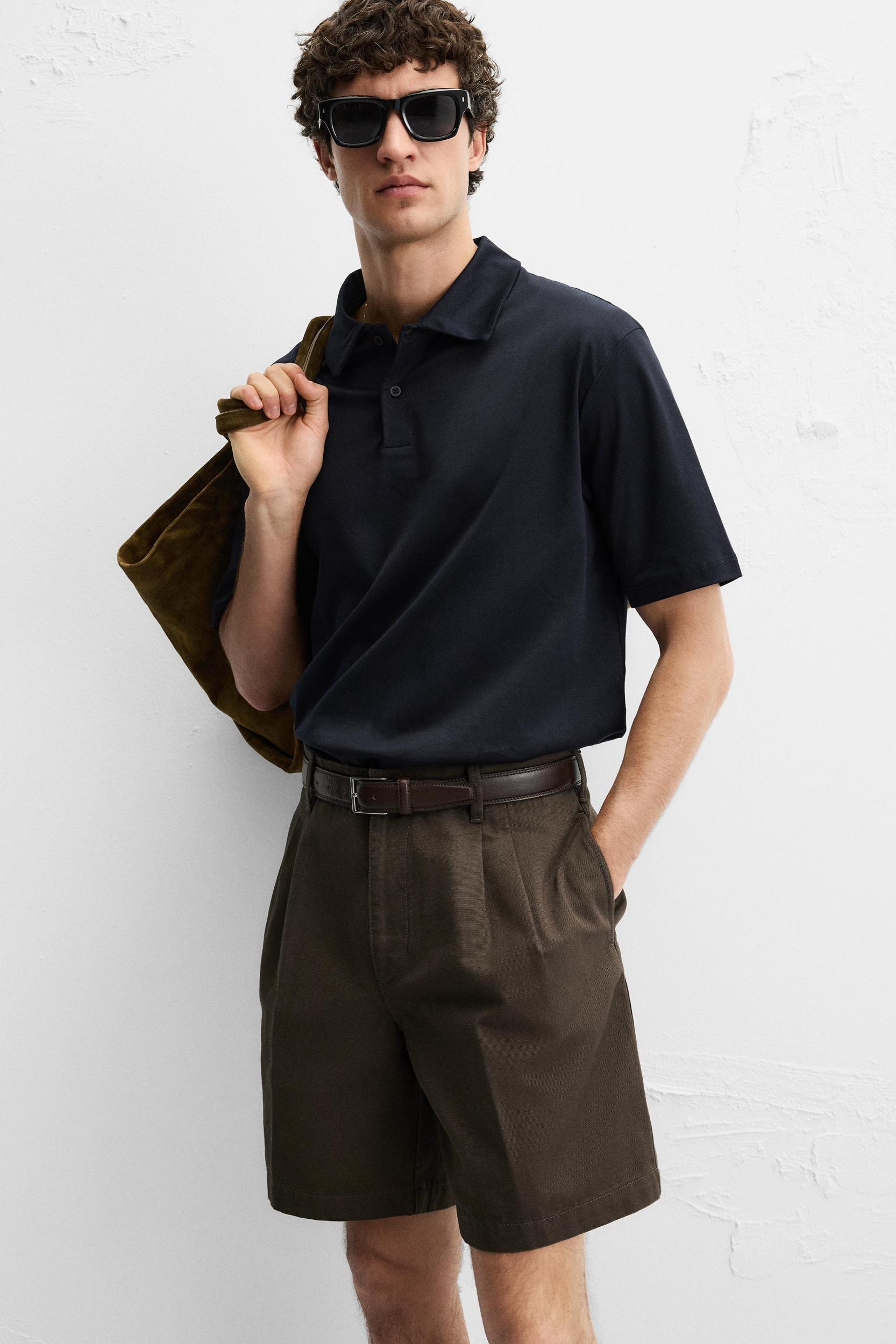 MERCERIZED POLO Product Image