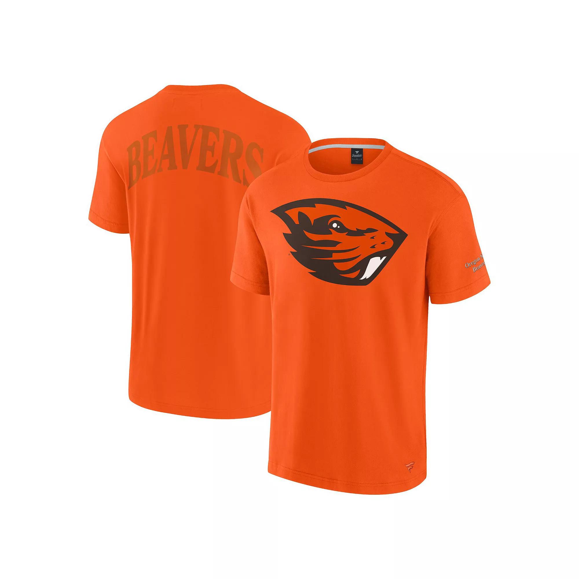 Men's Fanatics Orange Oregon State Beavers Iconic T-Shirt,  Product Image