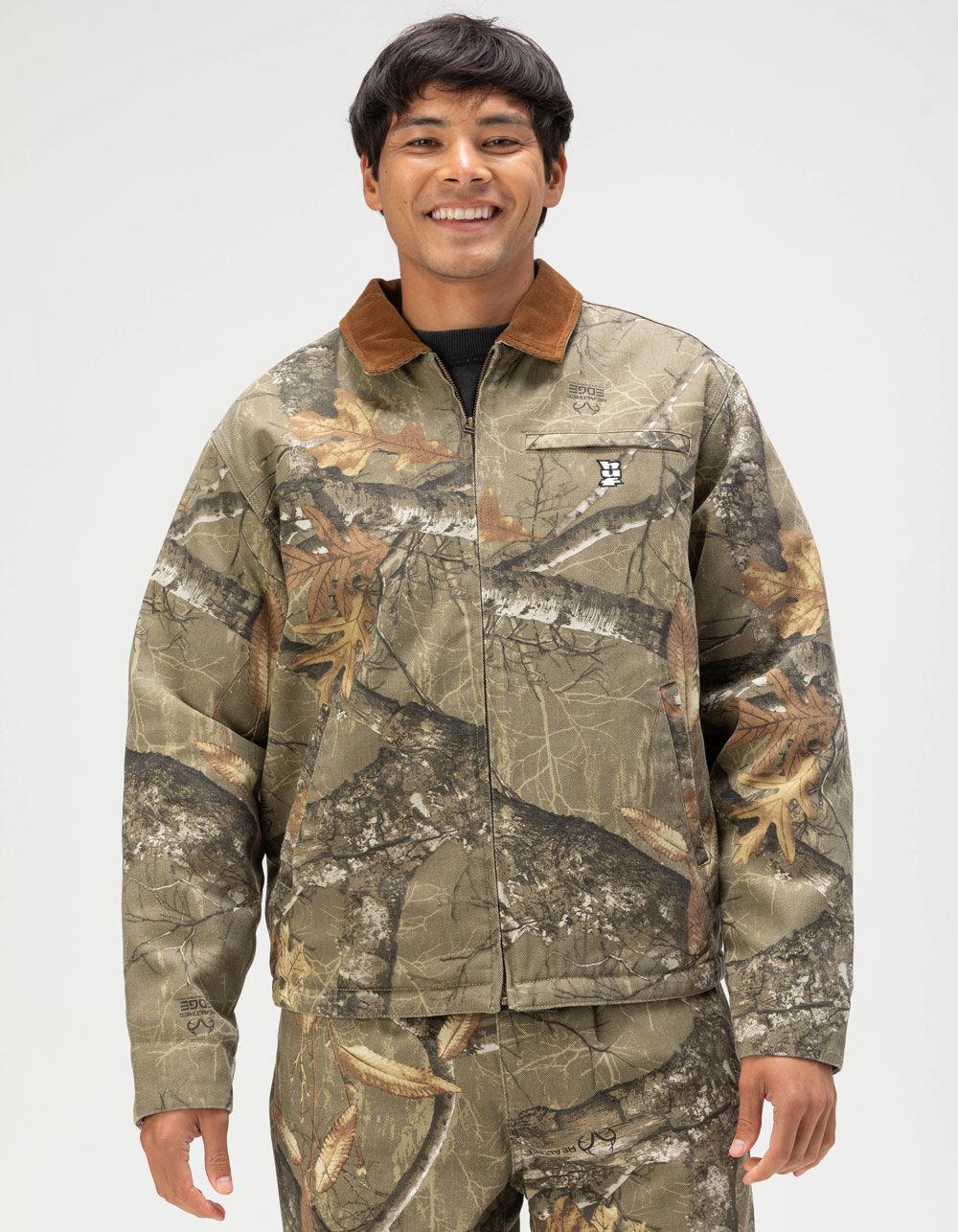 HUF x Realtree Megablast Mens Camo Work Jacket - CAMO Product Image