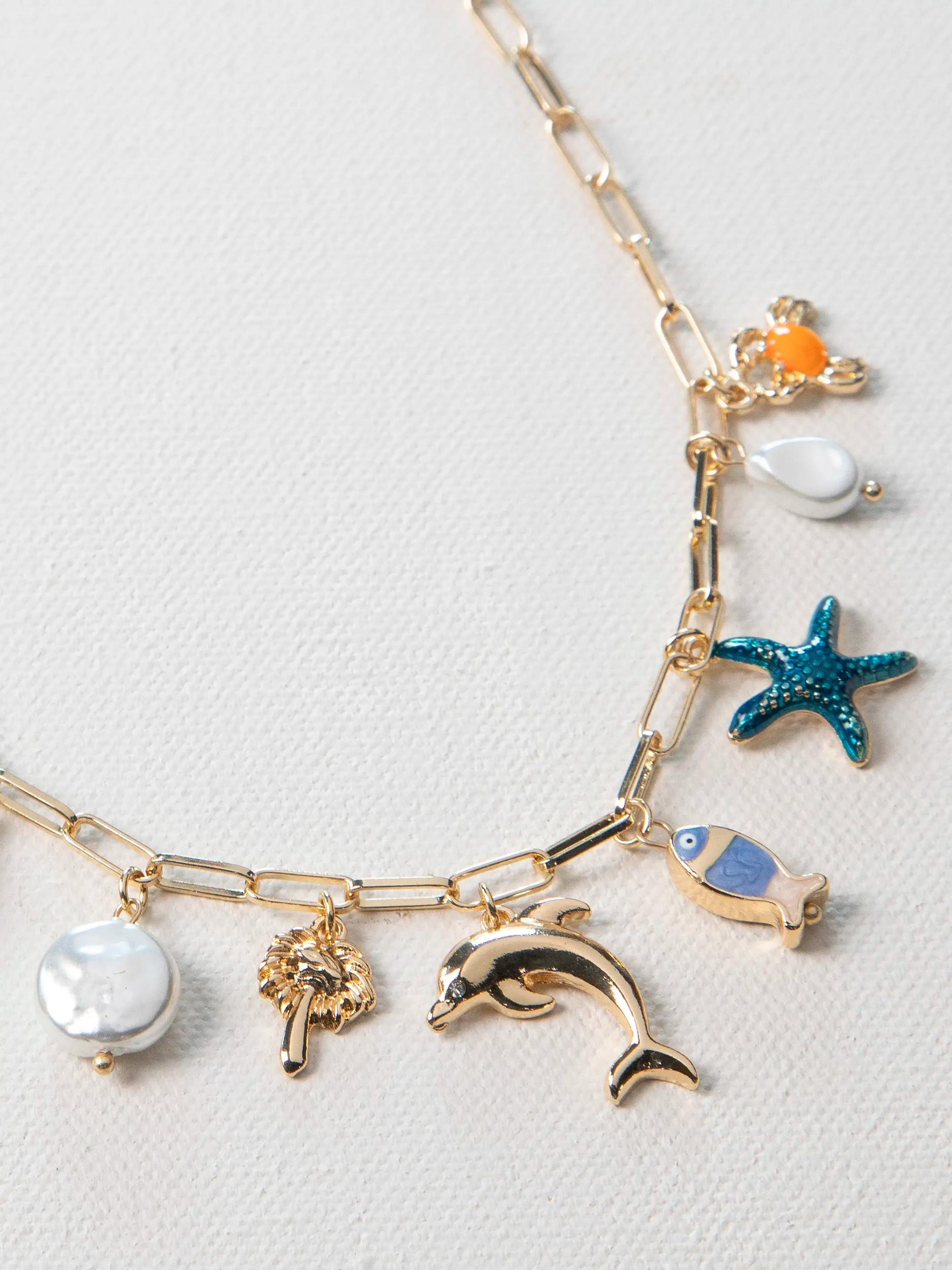 Coastal Charm Necklace Product Image