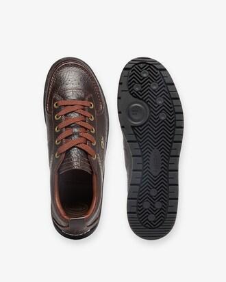 Men's Umpire Leather Sneakers Product Image