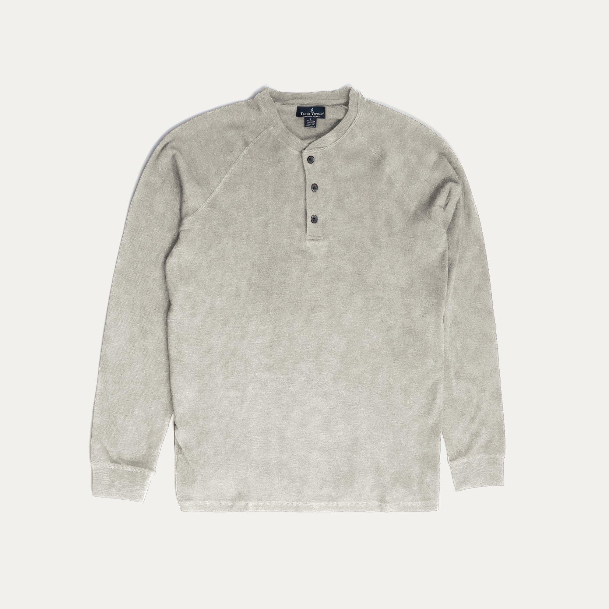 Quinn Long Sleeve Waffle Henley Product Image