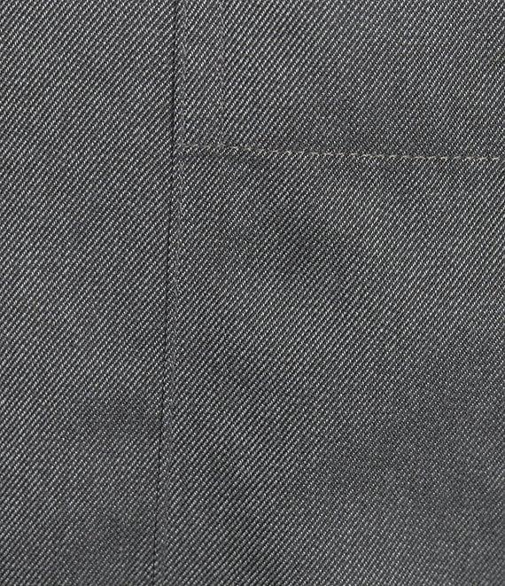 Gold Label Roundtree & Yorke Non-Iron Long Sleeve Solid Jaspe Sport Shirt Product Image