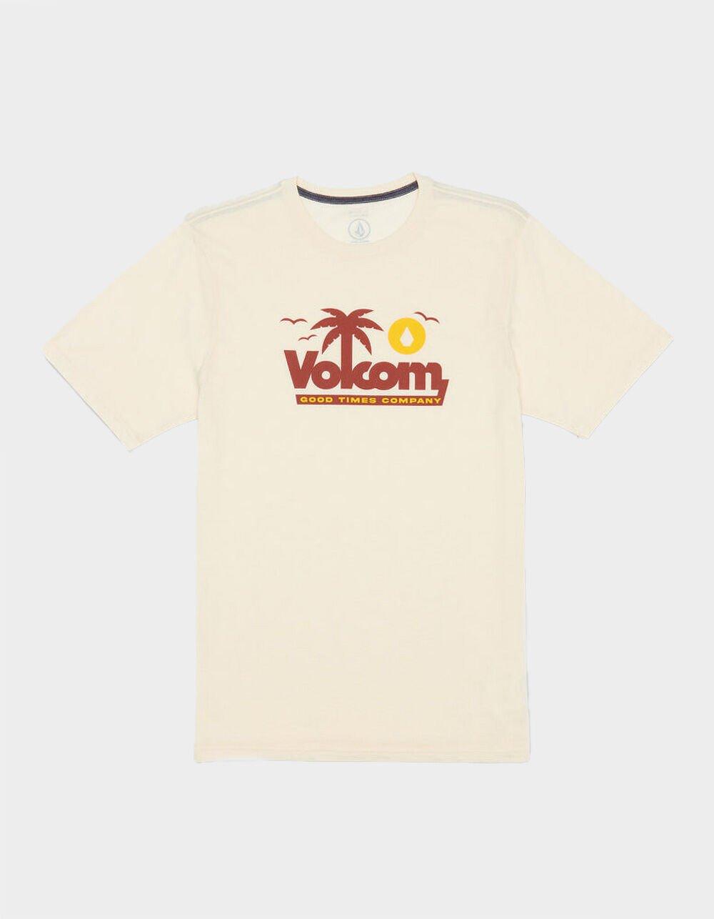 VOLCOM Vacay All Day Mens Tee - OFF WHITE Product Image