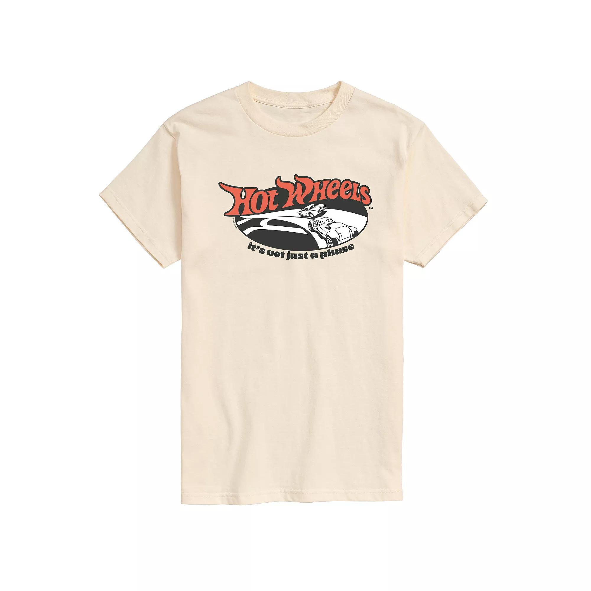 Men's Hot Wheels Its Not Just A Phase Drive Graphic Tee,  Product Image