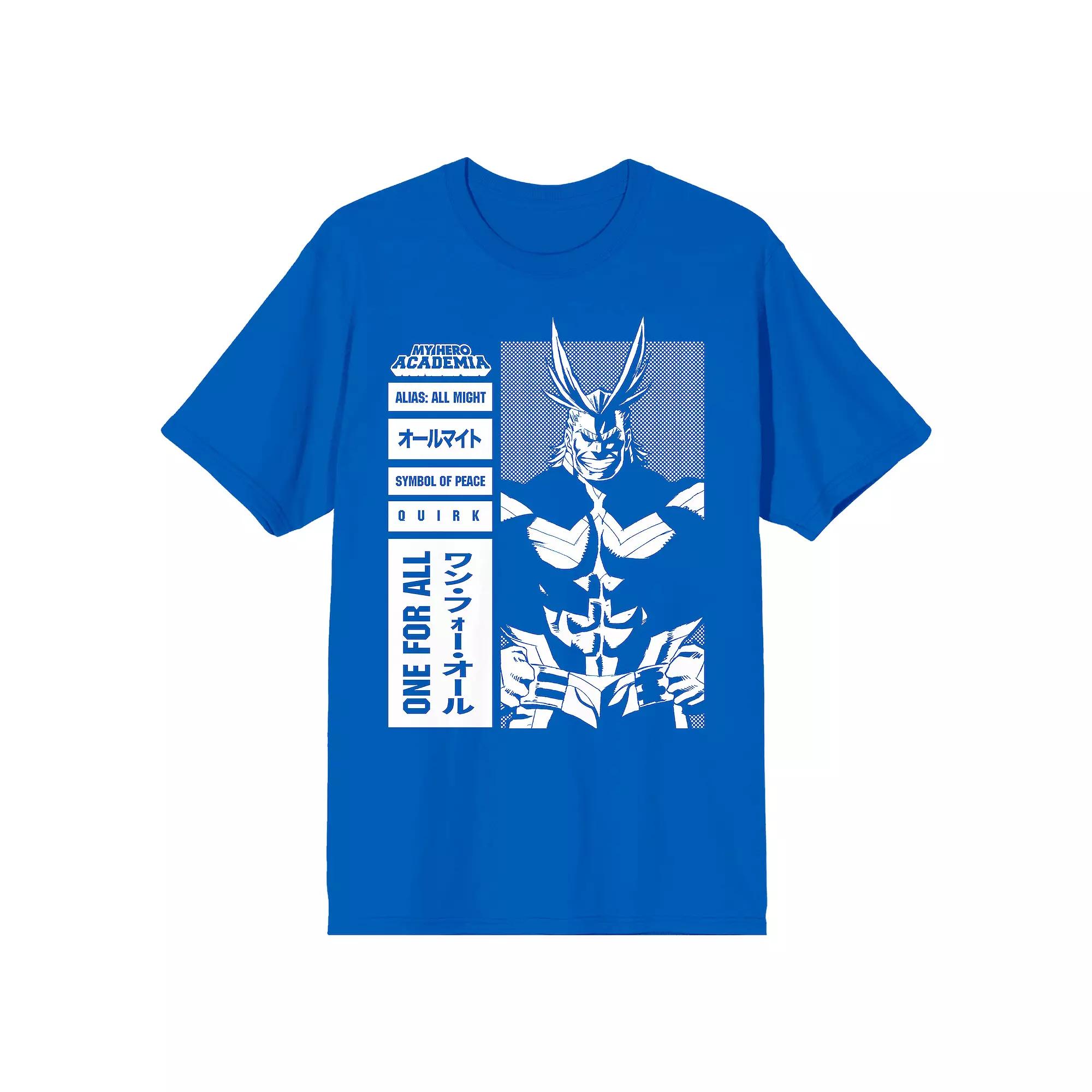 Men's My Hero Academia All Might Tee,  Product Image