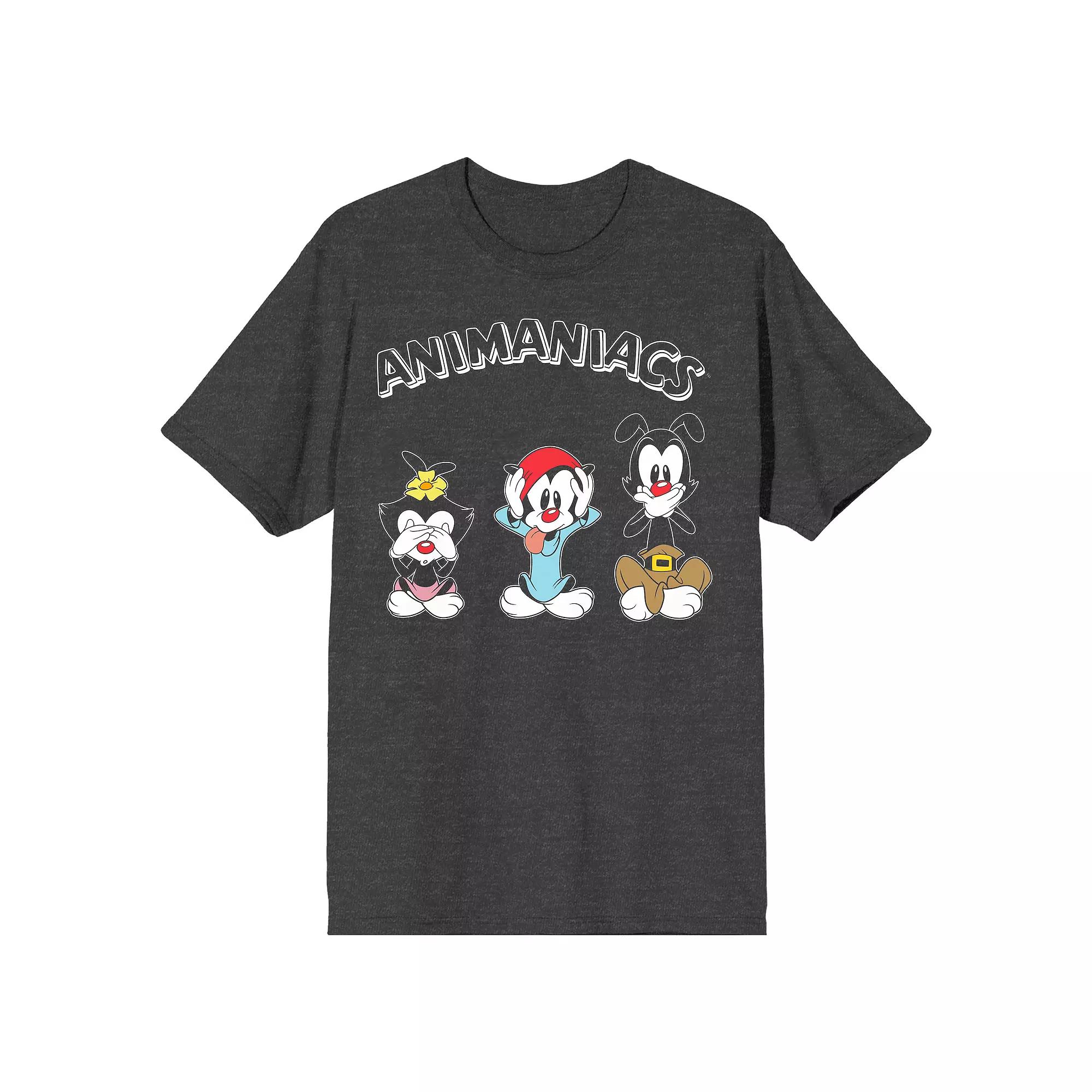 Men's Animaniacs Siblings Graphic Tee,  Product Image