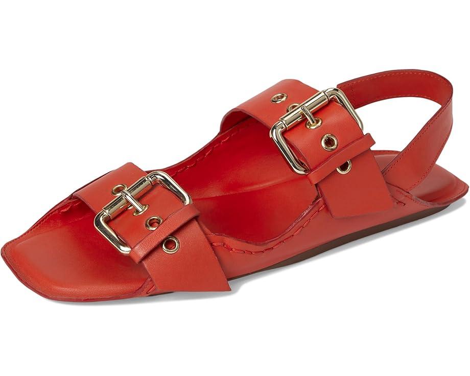 Indie Double Buckle Sandals Product Image
