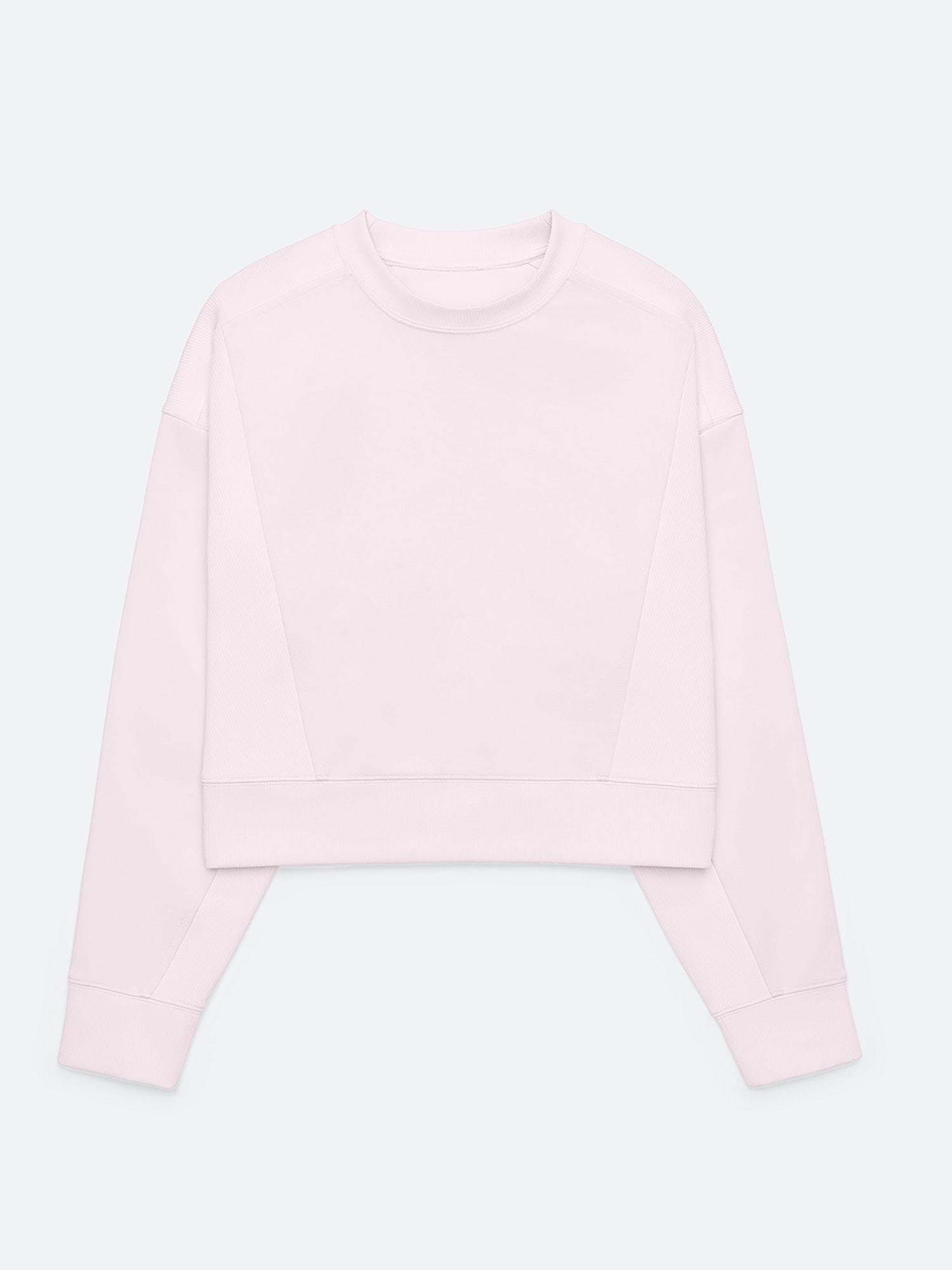 Seasoft Rib Crewneck Sweatshirt Product Image