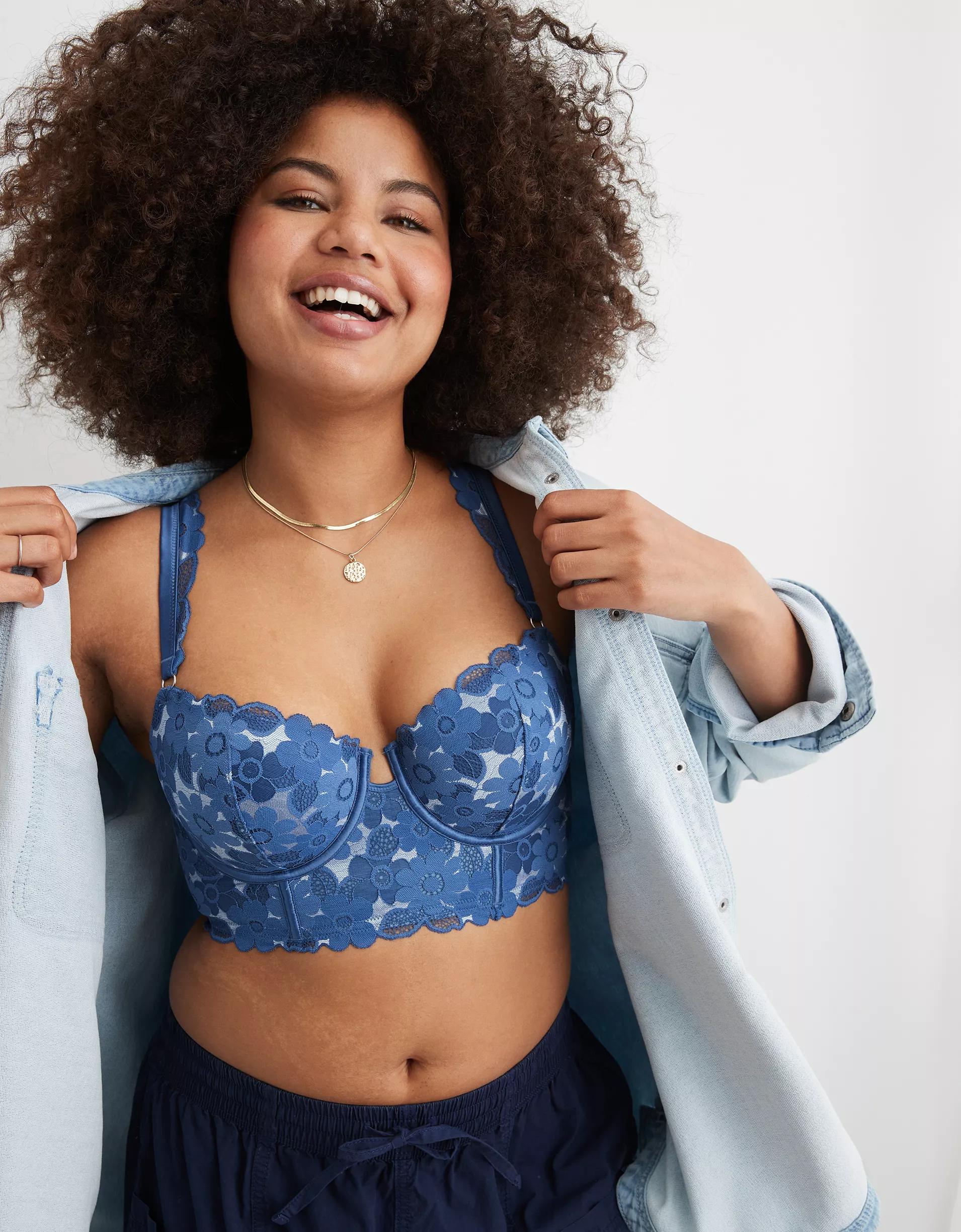 Show Off Real Lace Balconette Bra Product Image