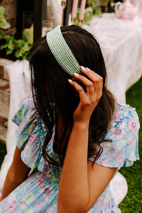 Seaside Serenity Woven Headband Product Image