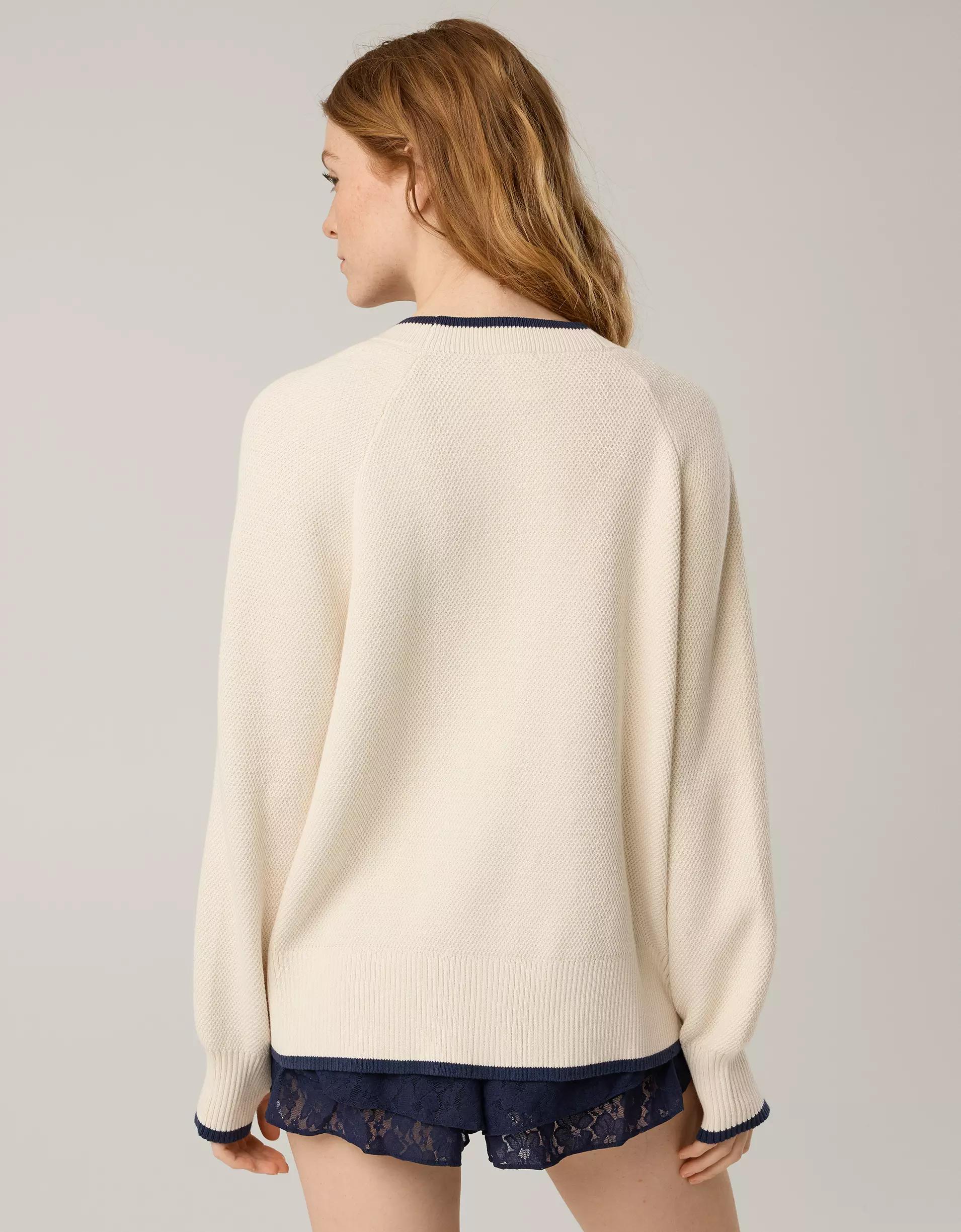 OFFLINE By Aerie Tennis Cardigan Product Image