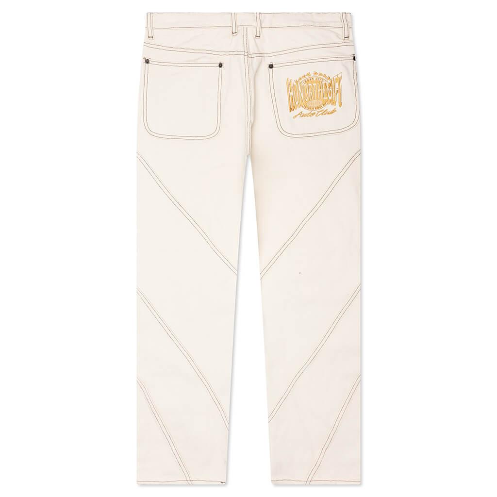 Racing Panel Pant - Bone Male Product Image