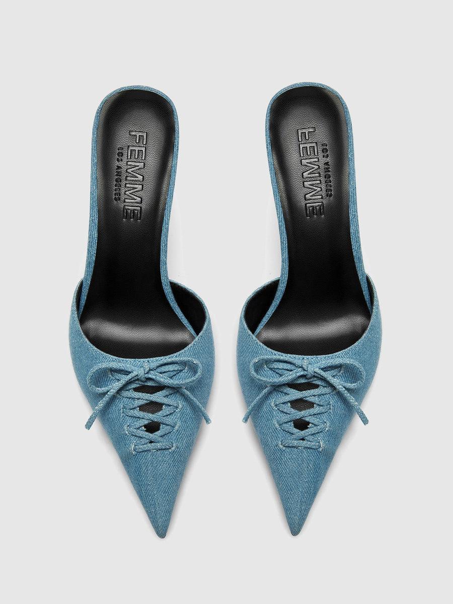 Louis Slipper - Denim Product Image