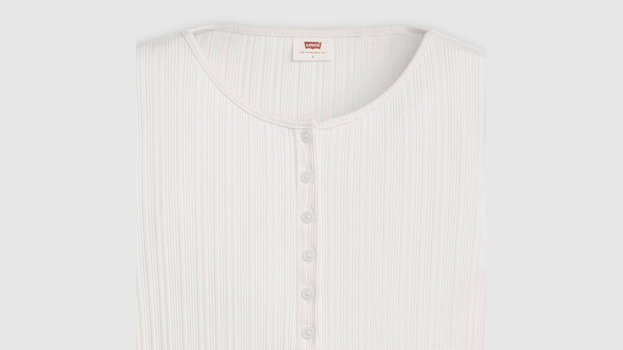 Dry Goods Vacationer Ribbed T-Shirt Product Image