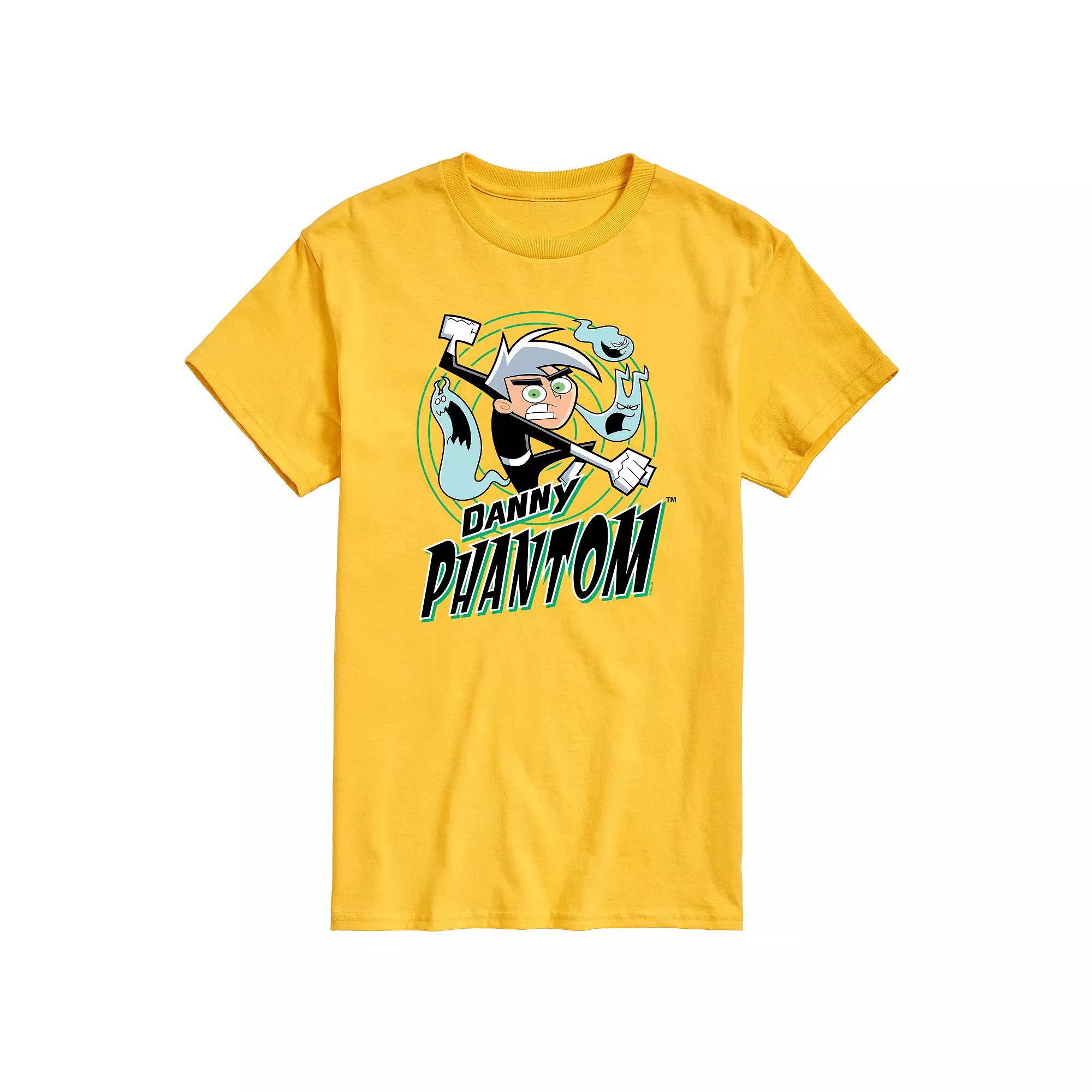 Men's Danny Phantom Ghost Logo Graphic Tee,  Product Image