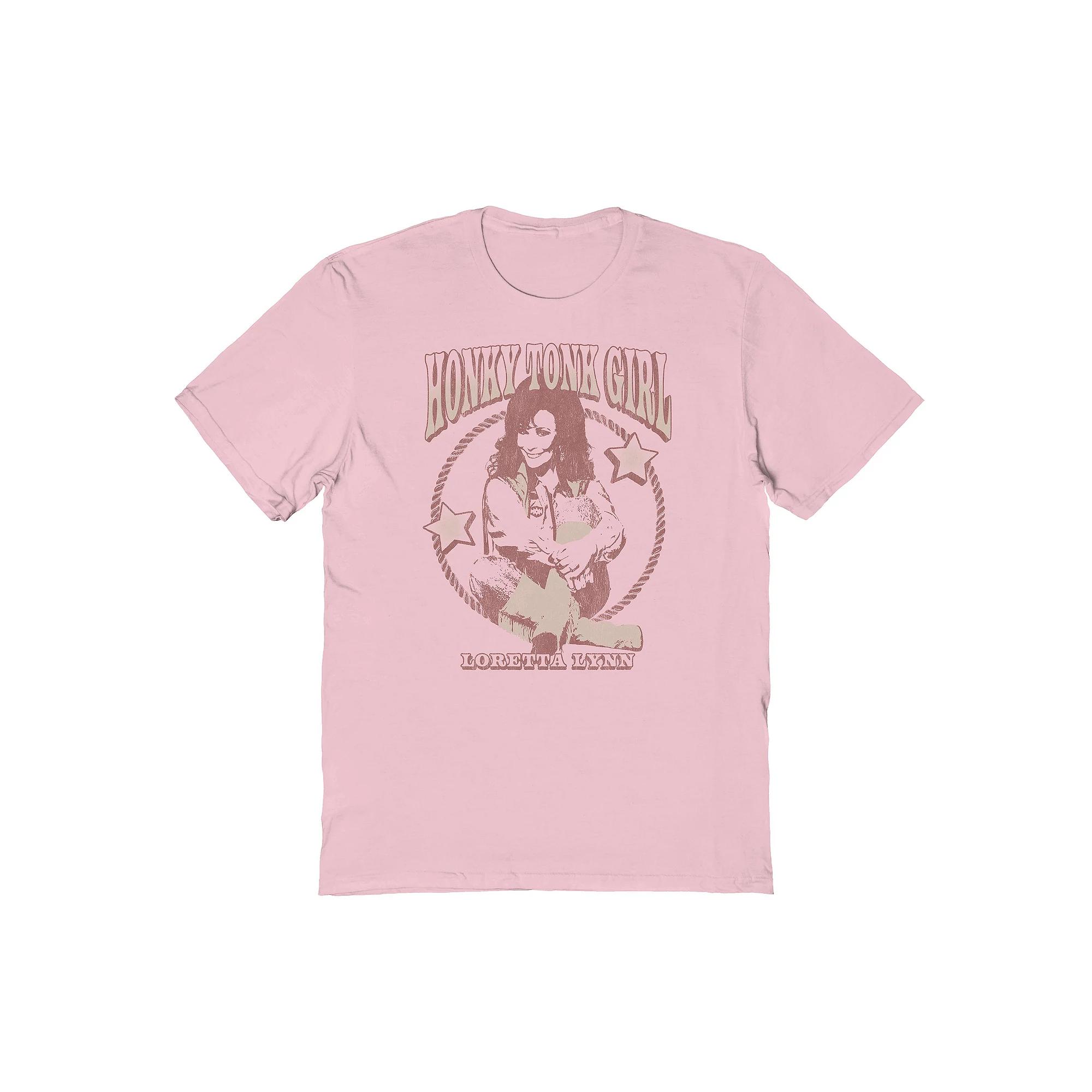 Mens Honky Tonk Girl Graphic Tee Product Image