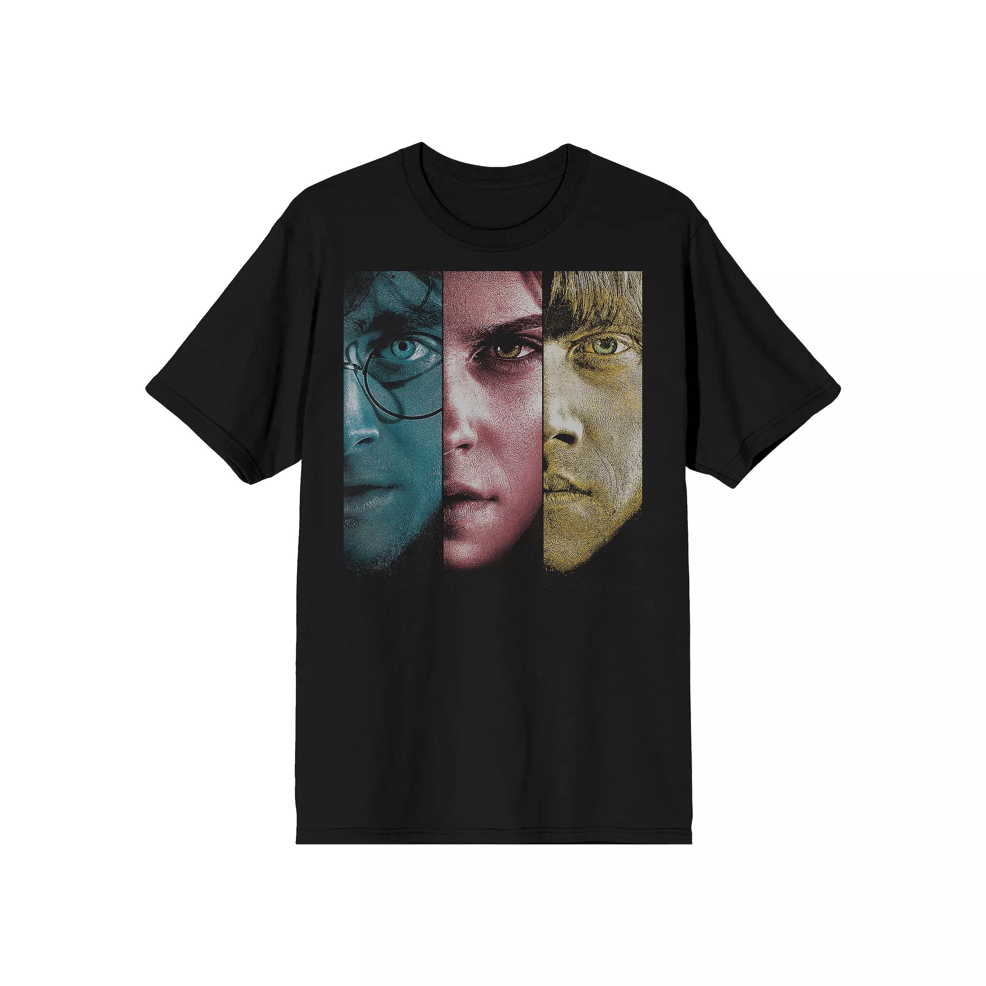 Men's Harry Potter Faces Tee,  Product Image