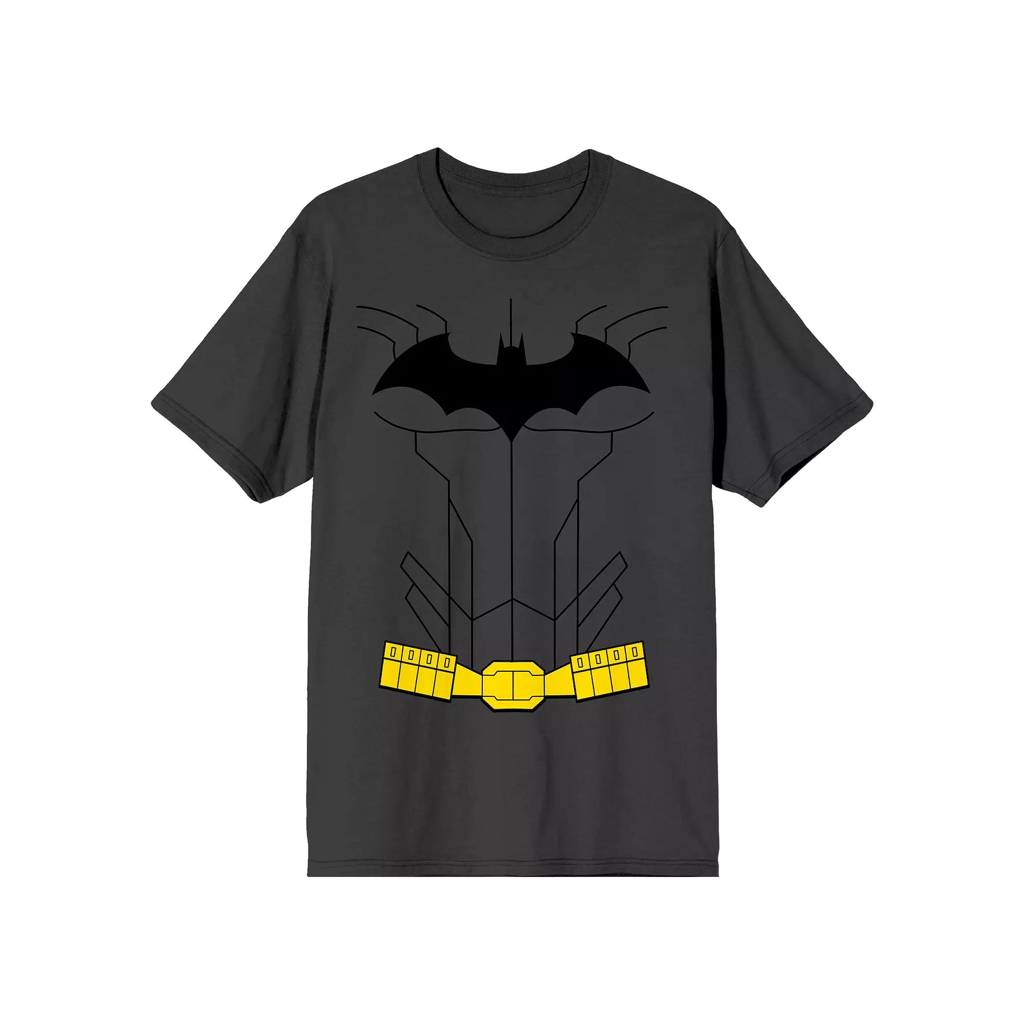 Men's Justice League Batman Crest Tee,  Product Image