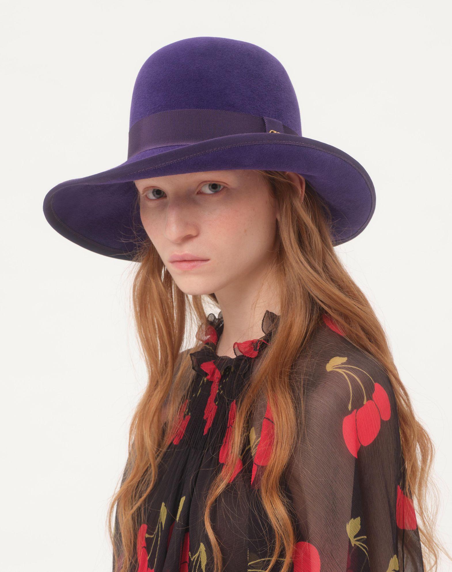 Vlogo Signature Hat In Lapin Fabric Product Image