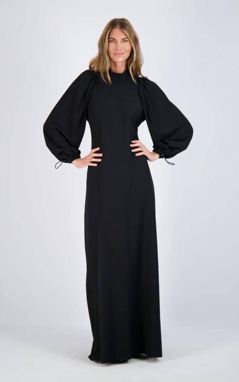 Pashmina Toggle Maxi Dress Product Image