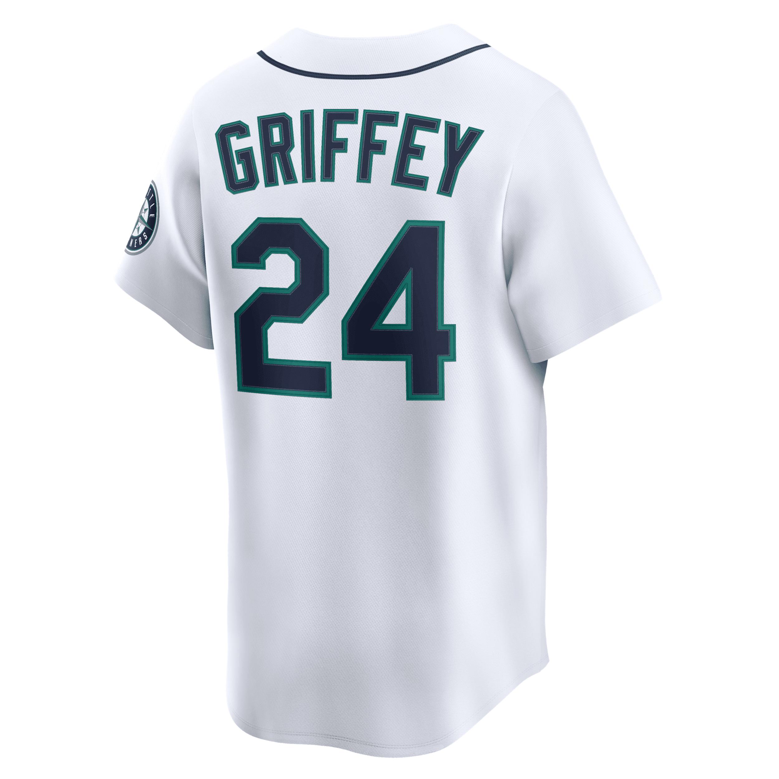 Ken Griffey Jr. Seattle Mariners Cooperstown Nike Men's Dri-FIT ADV MLB Limited Jersey Product Image