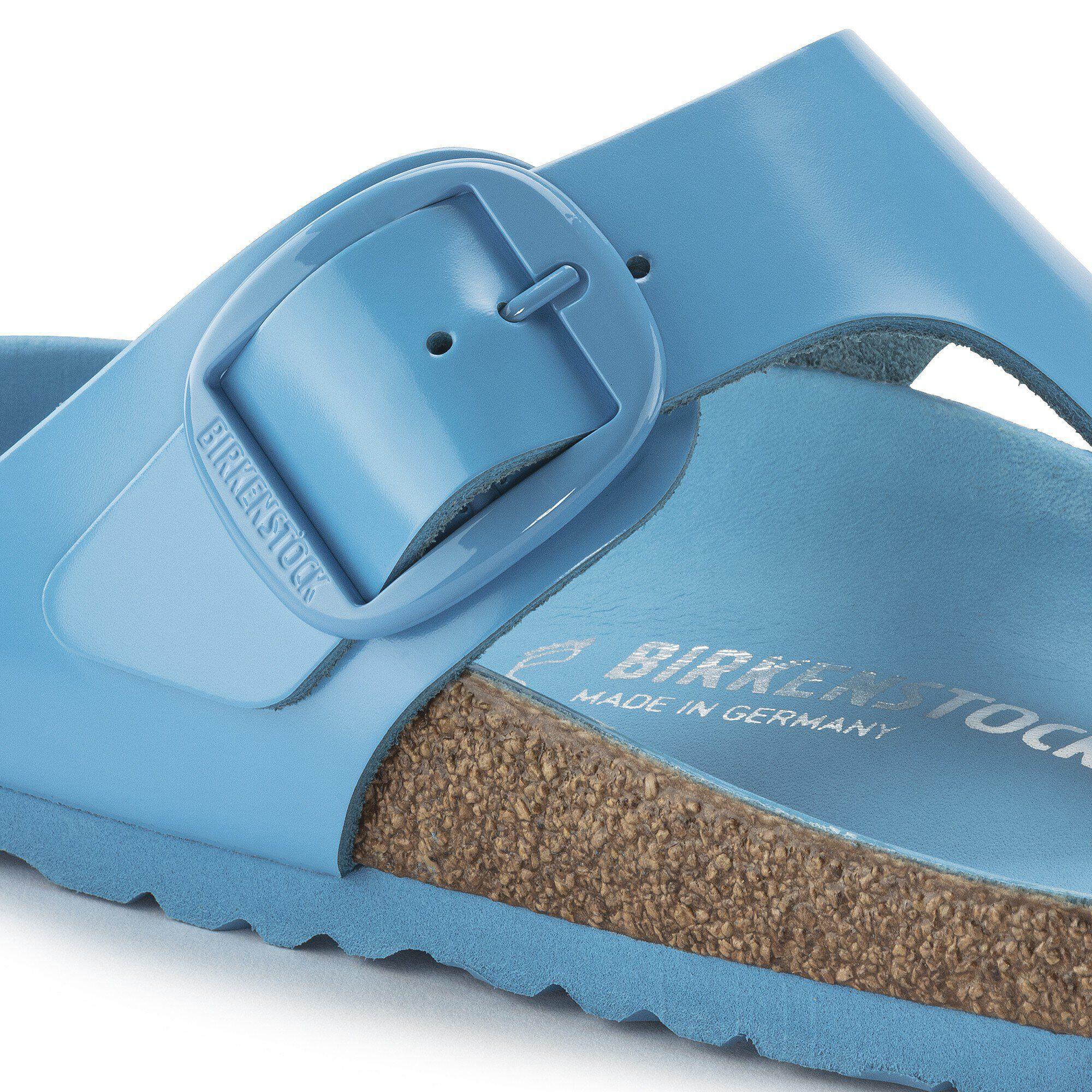 Gizeh Big Buckle Natural Leather Patent Product Image