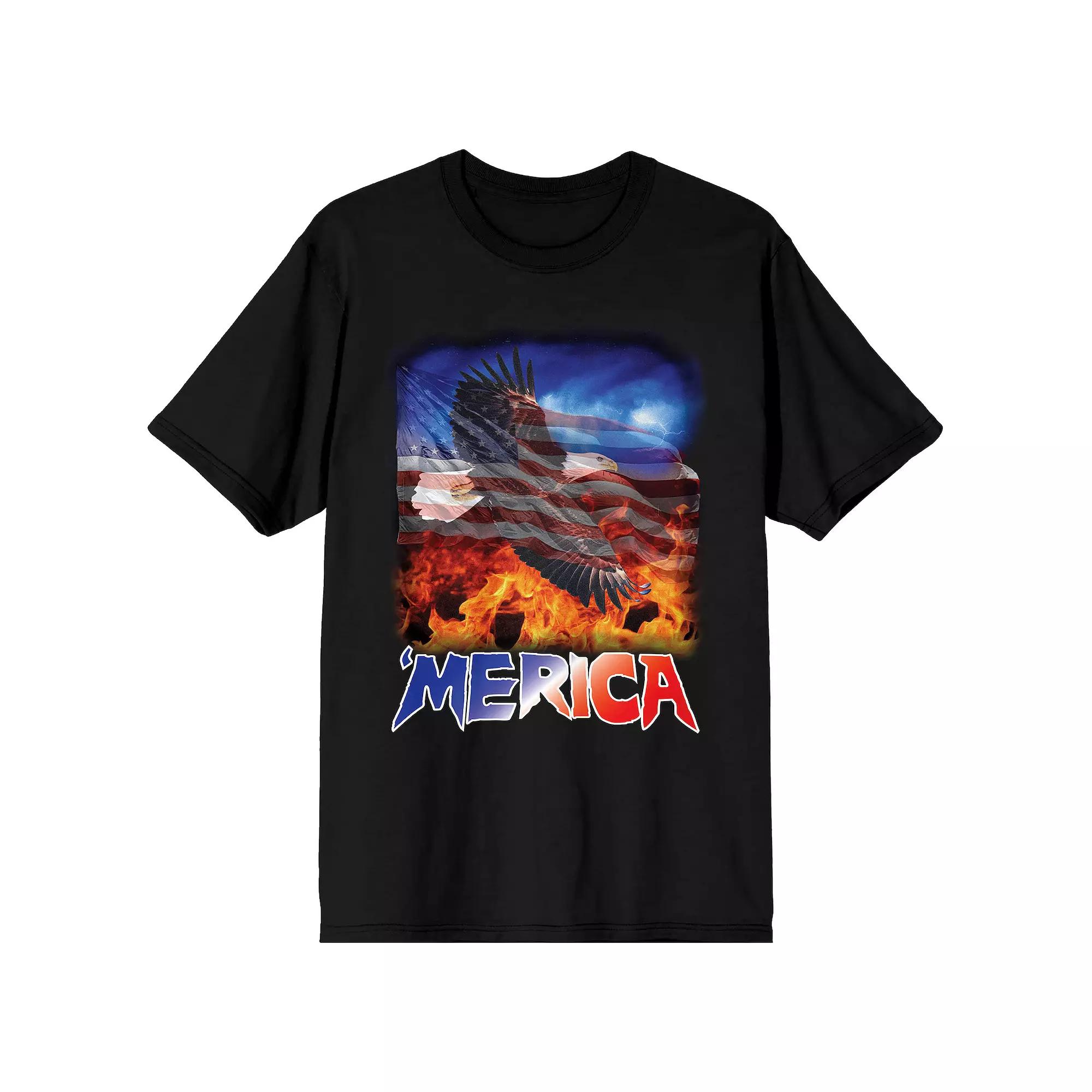 Men's Americana 'Merica Tee,  Product Image
