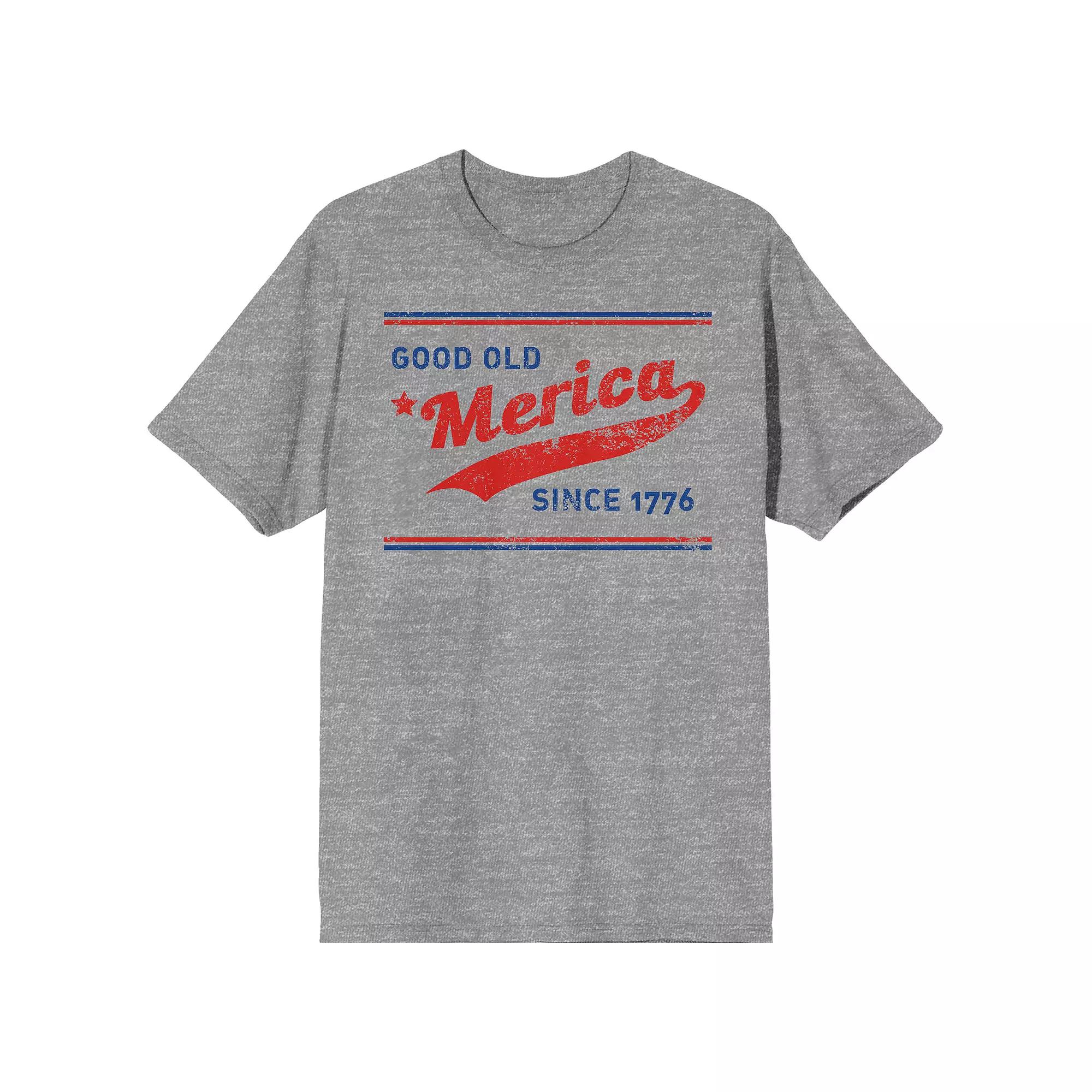 Men's Americana Good Old 'Merica Since 1776 Tee,  Product Image