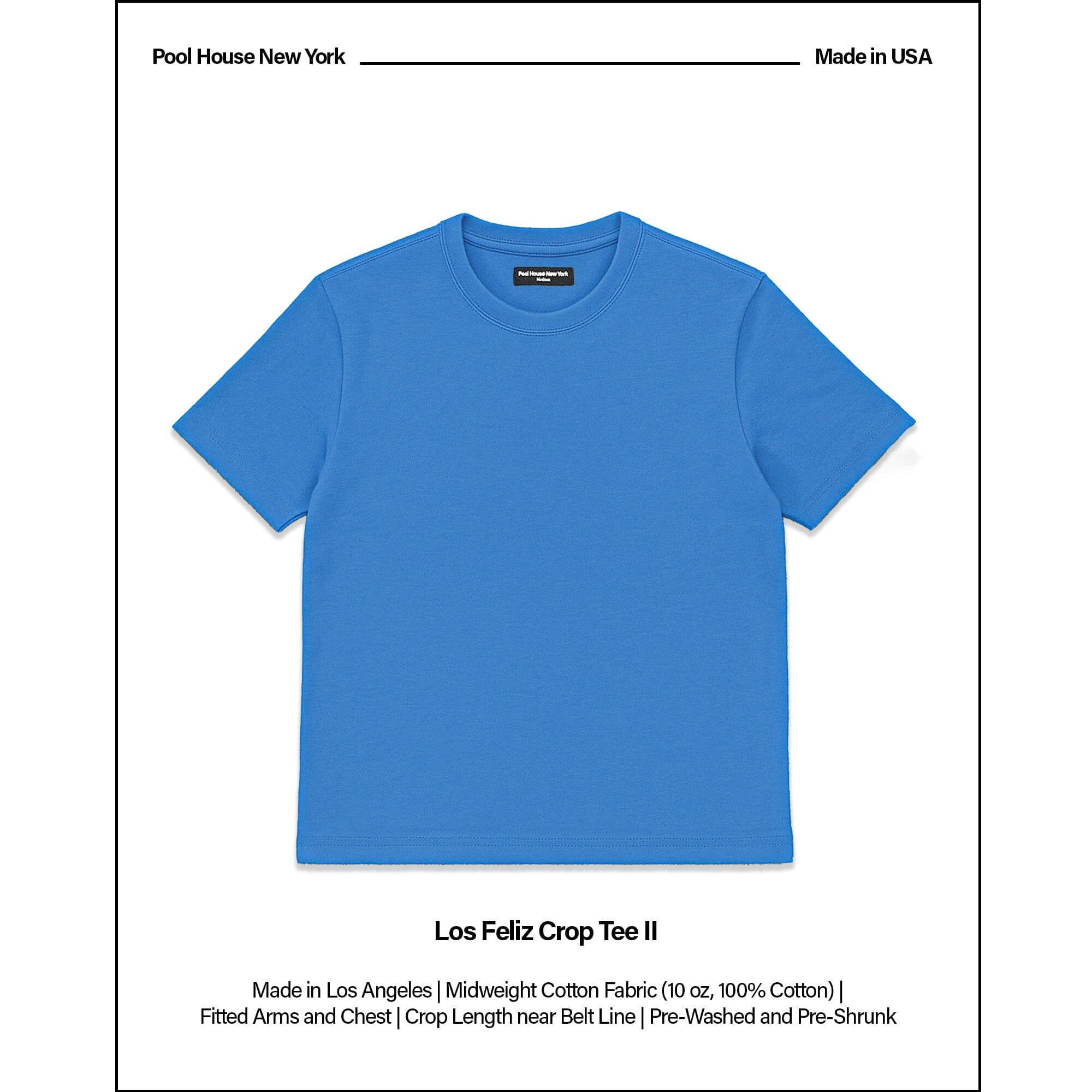 Los Feliz Crop Muscle Tee II Male Product Image