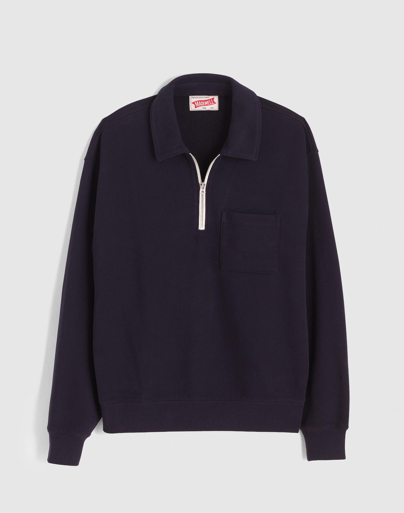 The McCarren Midweight Quarter-Zip Sweatshirt Product Image