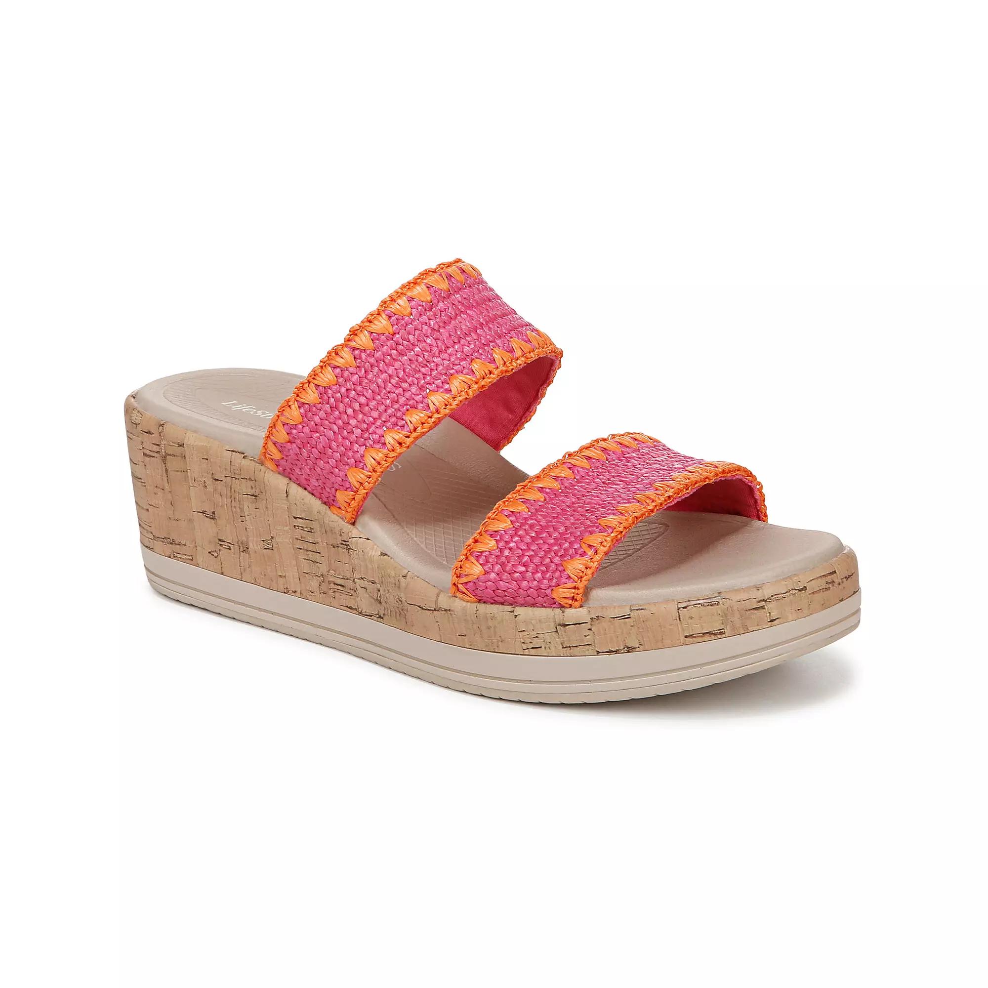 LifeStride Resort Women's Wedge Sandals,  Product Image