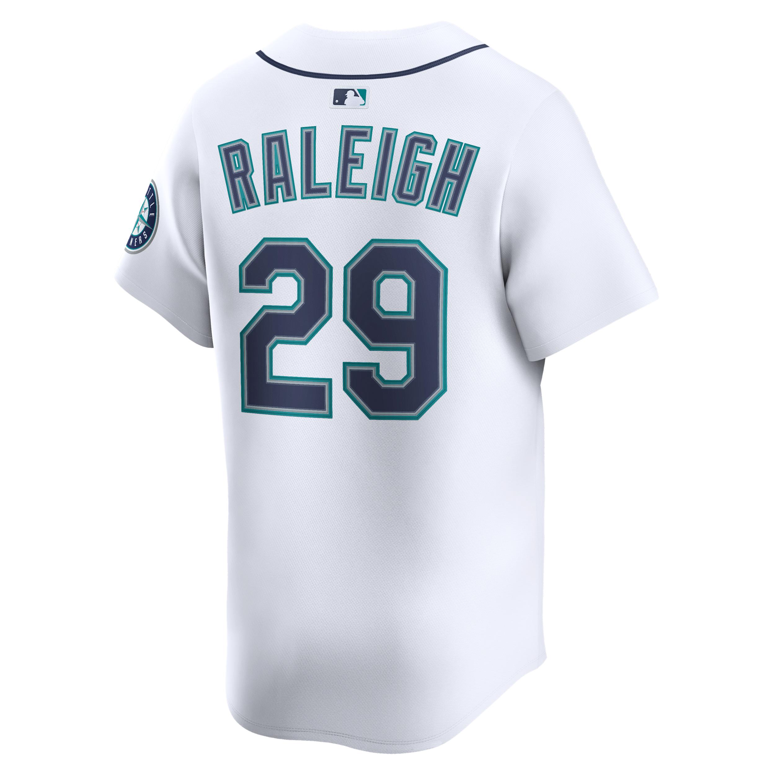 Logan Gilbert Seattle Mariners Nike Mens Dri-FIT ADV MLB Limited Jersey | LM25MVHOMV9-5C8 Product Image