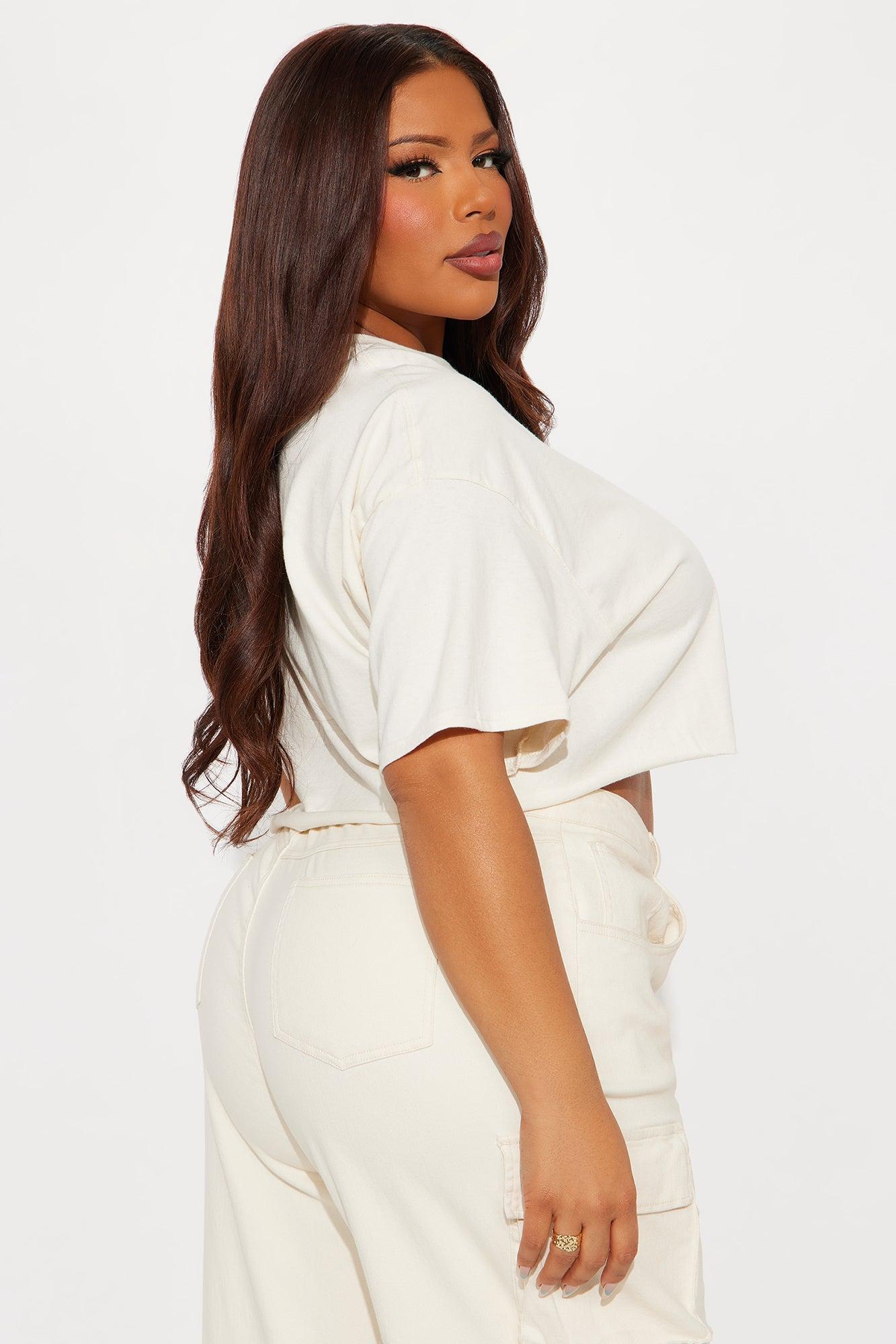 Sexyy Red Get It Tee - Cream Female Product Image