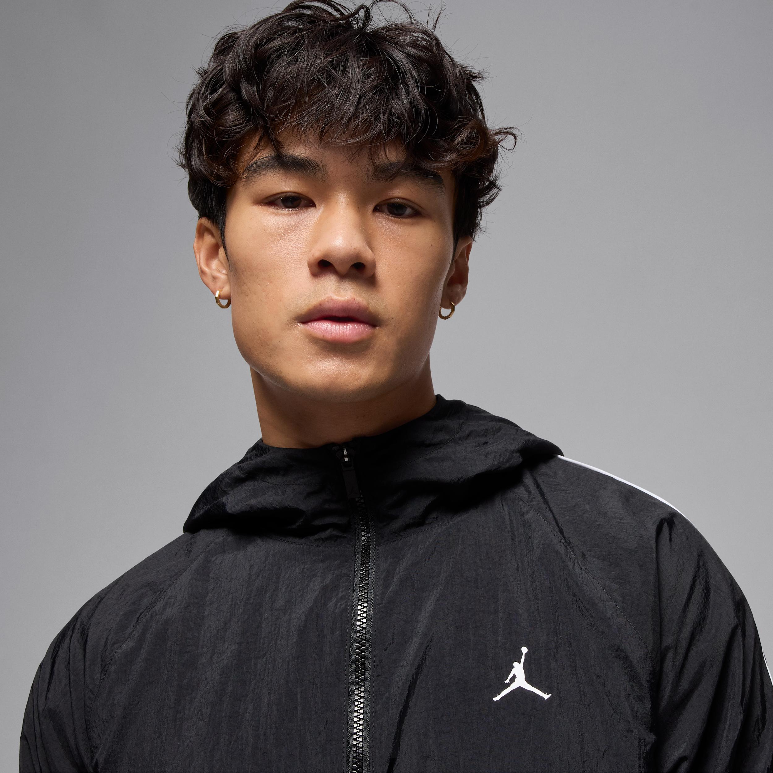 Mens Jordan Sport Classic Hooded Jacket | IB2241-010 Product Image