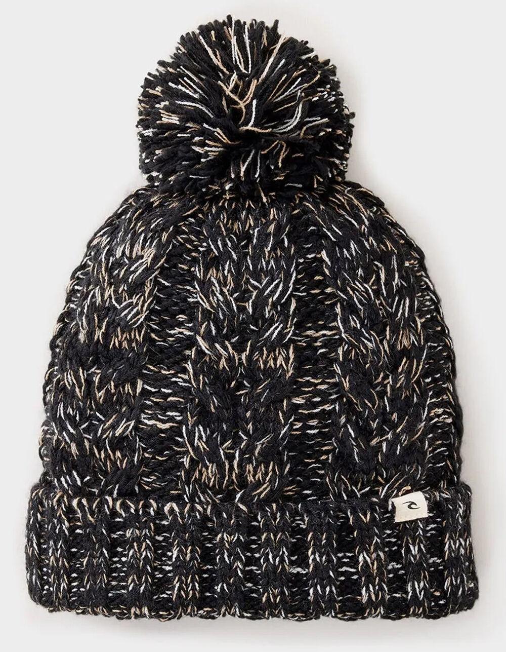 RIP CURL Classic Reg Womens Pom Pom Beanie - ORANGE Product Image