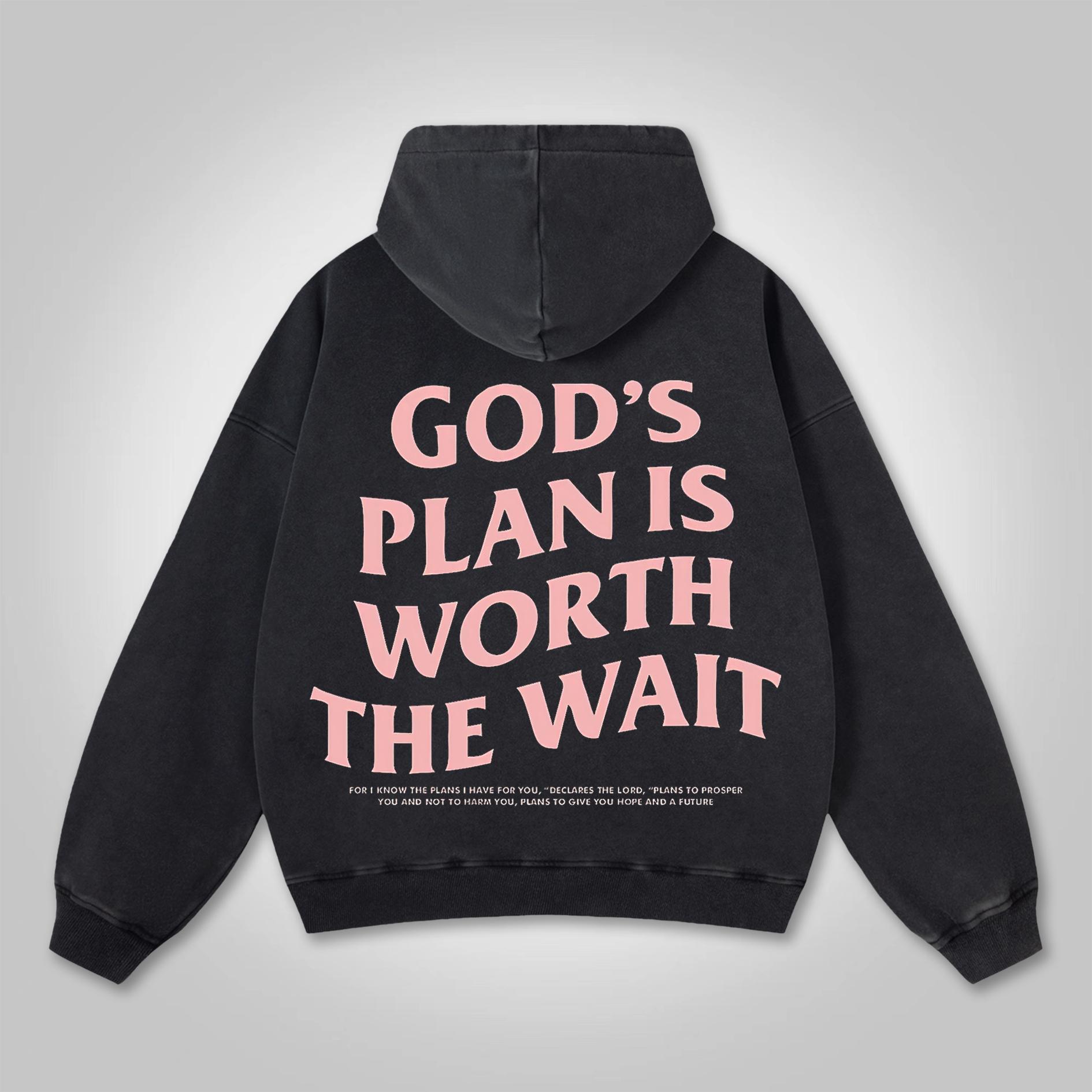 Sopula Vintage Siyah Punk Gothic Graphic Acid Washed Oversized Hoodie Product Image