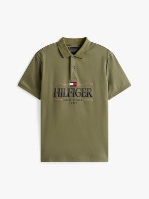 Regular Fit Interlock Hilfiger Logo Polo Product Image