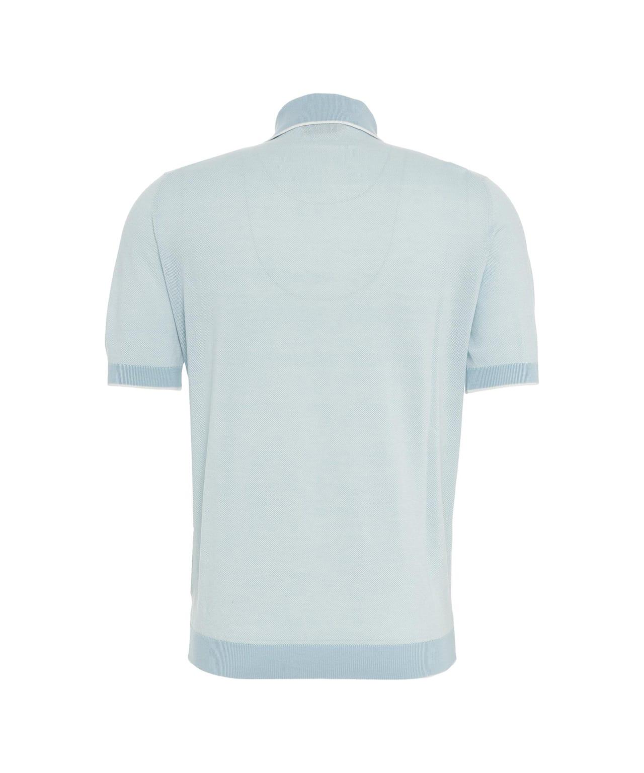 Cotton polo shirt Product Image