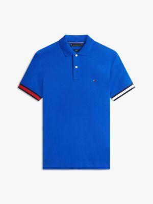 Slim Fit Smooth Cotton Interlock Polo Product Image