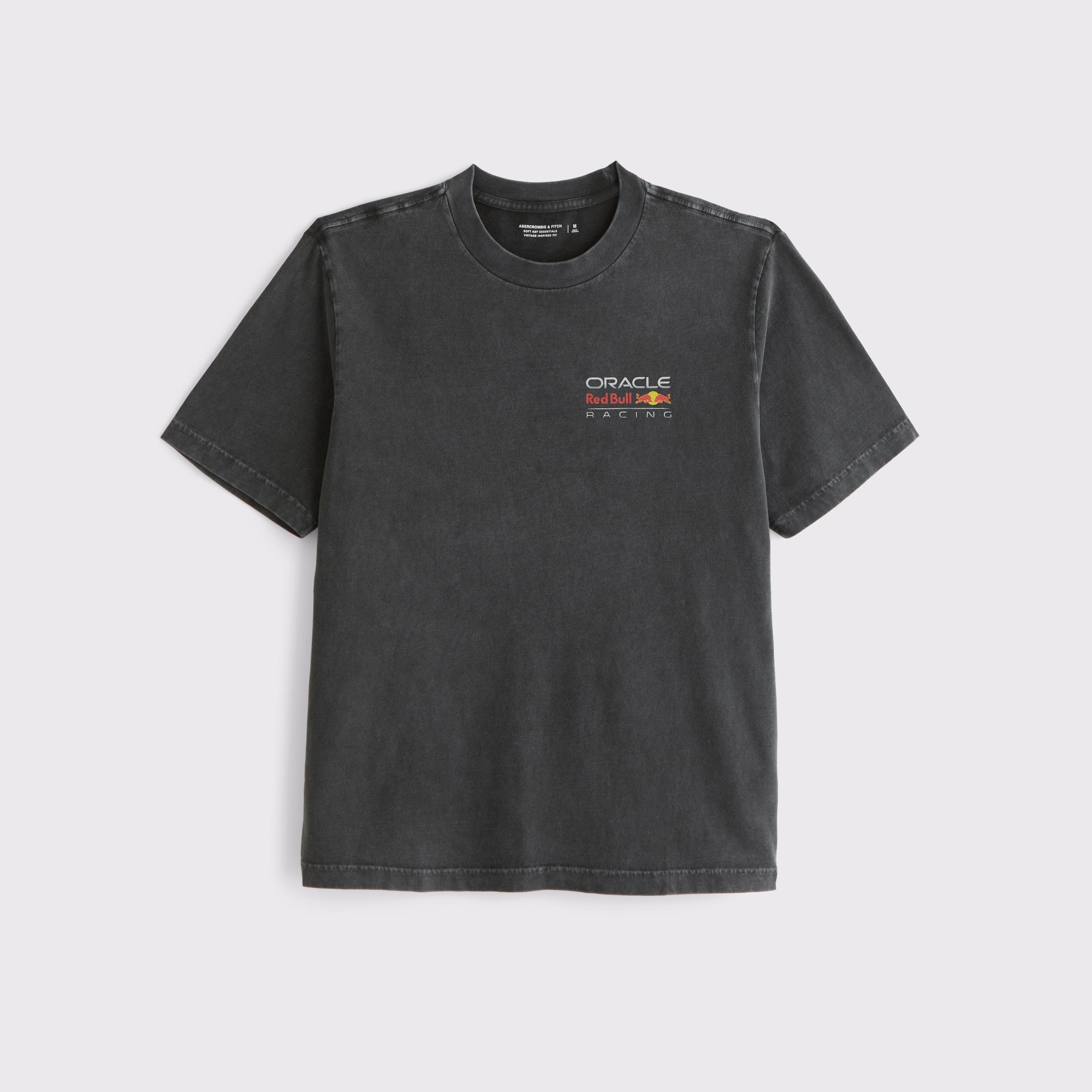 Oracle Red Bull Racing Vintage-Inspired Graphic Tee Product Image