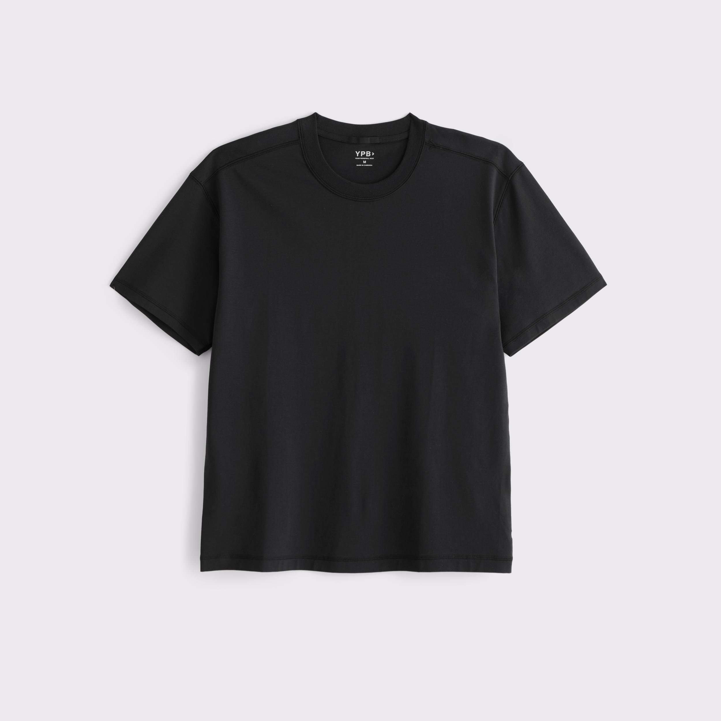 YPB Active Cotton-Blend Tee Product Image